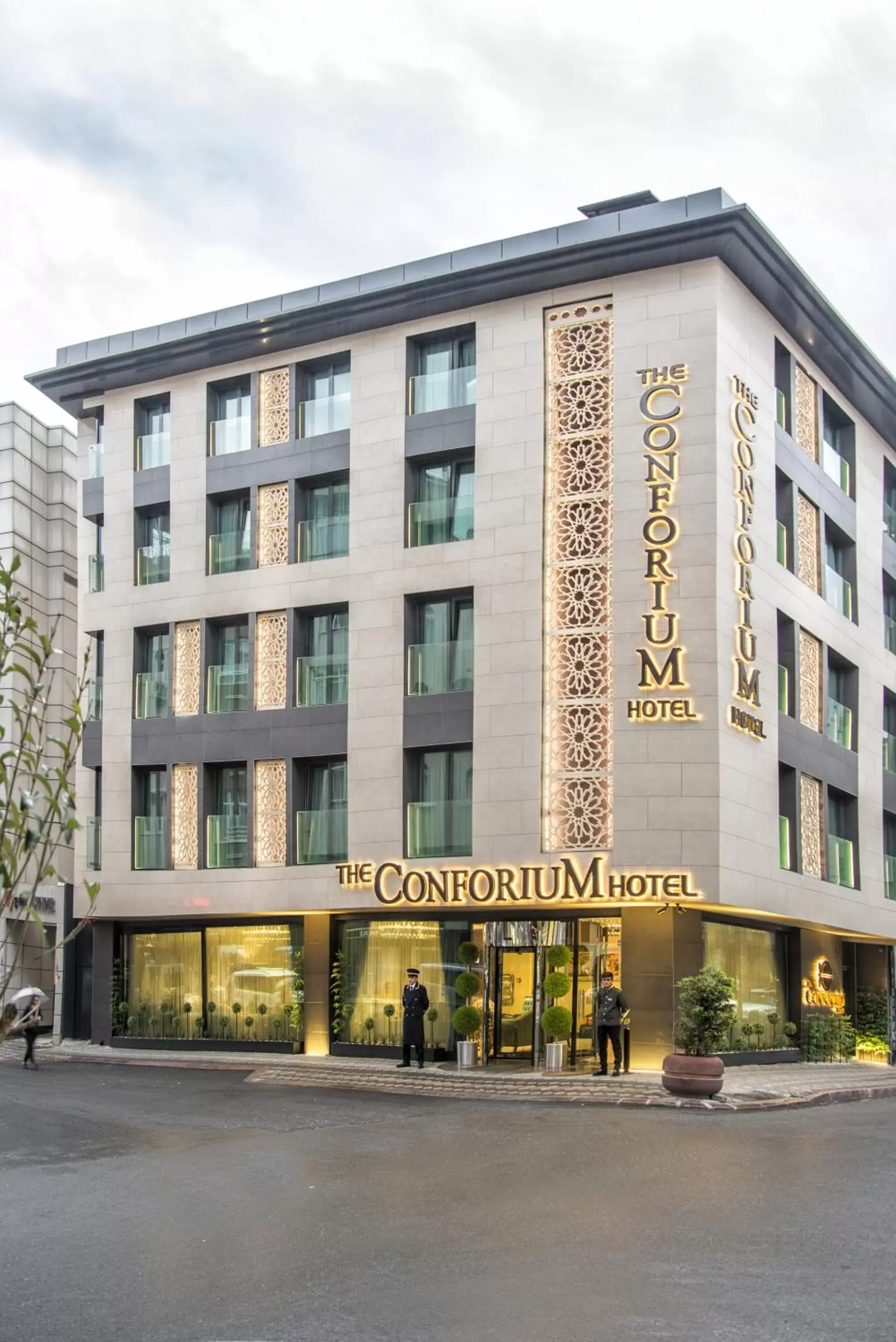 Facade/entrance, Property Building in The Conforium Hotel İstanbul