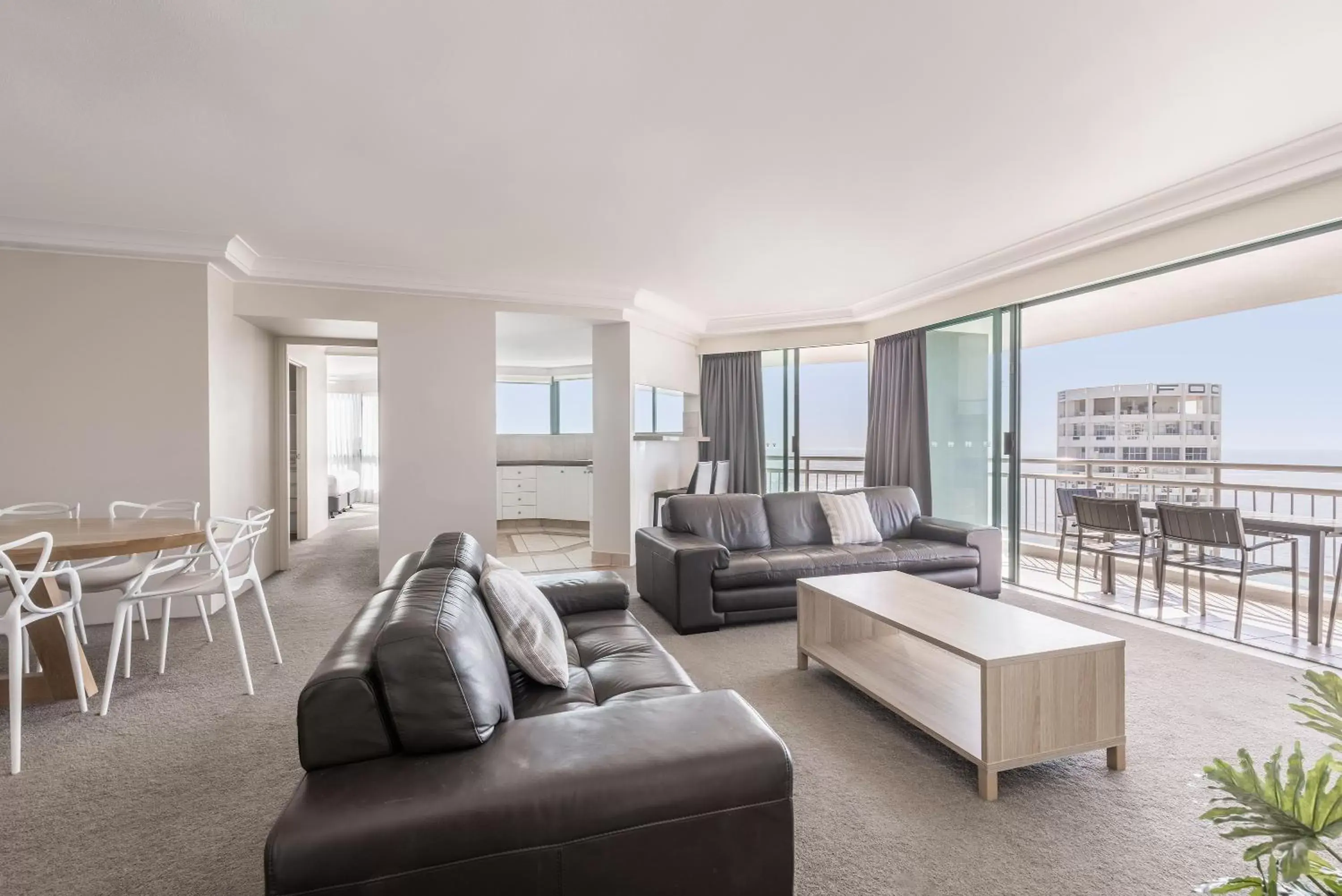 Living room, Seating Area in Mantra Crown Towers