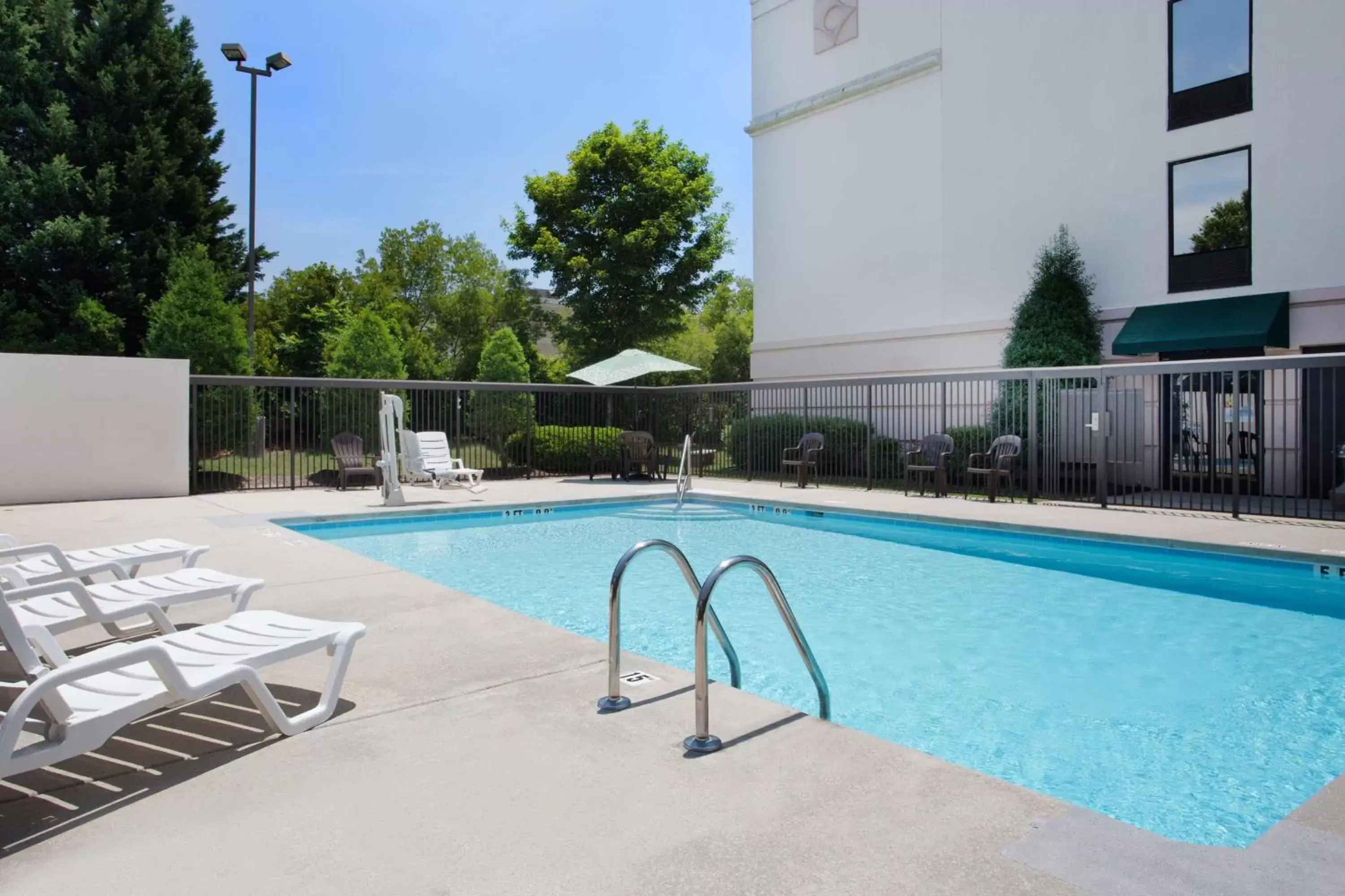 Pool view, Property Building in Wingate by Wyndham Garner/Raleigh South