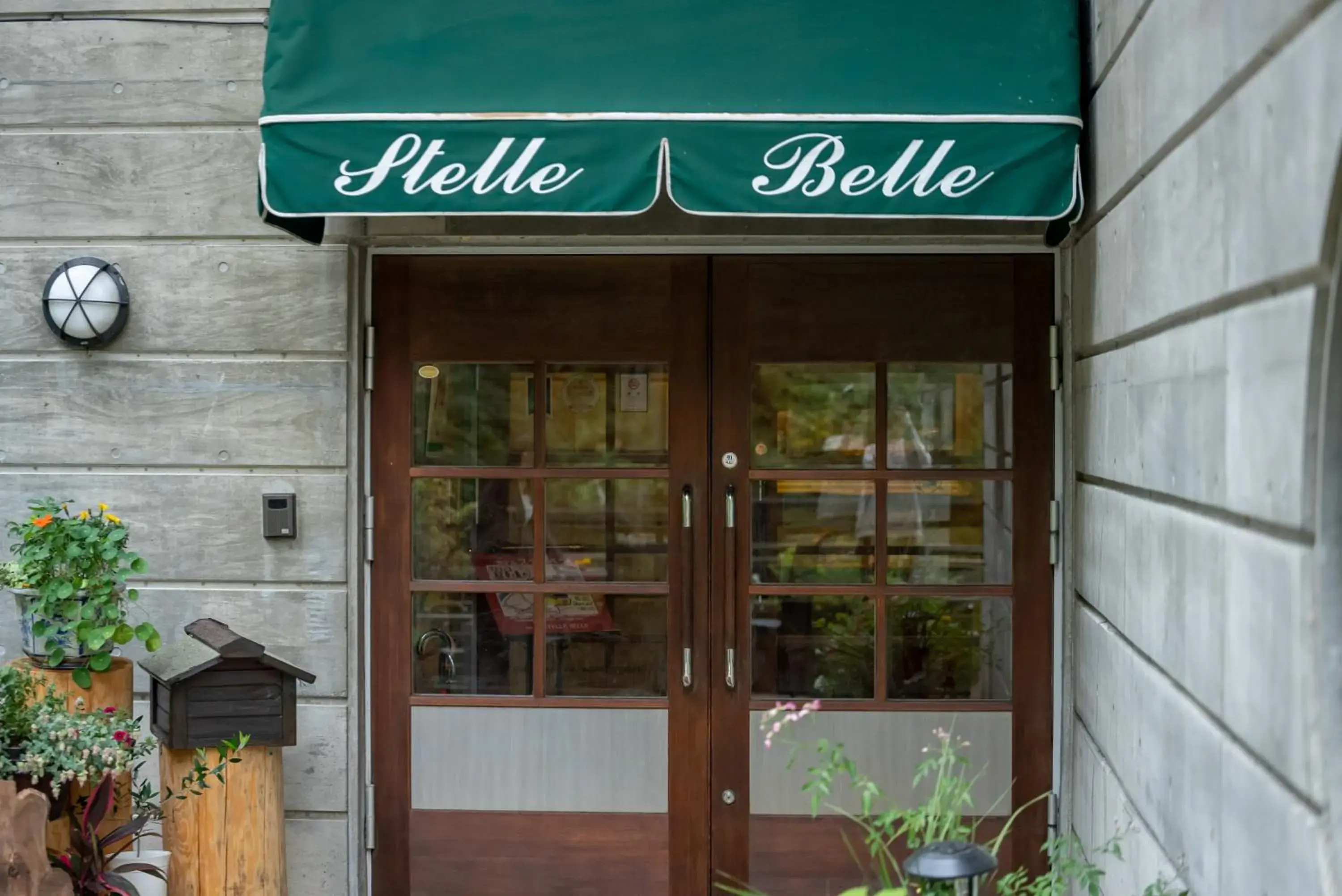 Facade/entrance in Hotel Stelle Belle