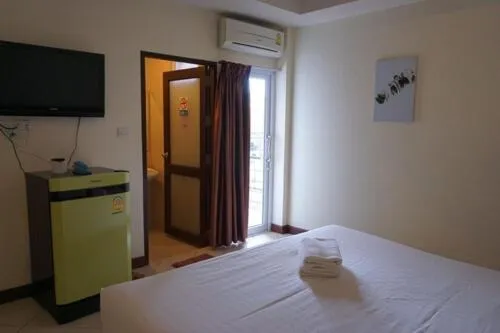 Bed in The One Residence