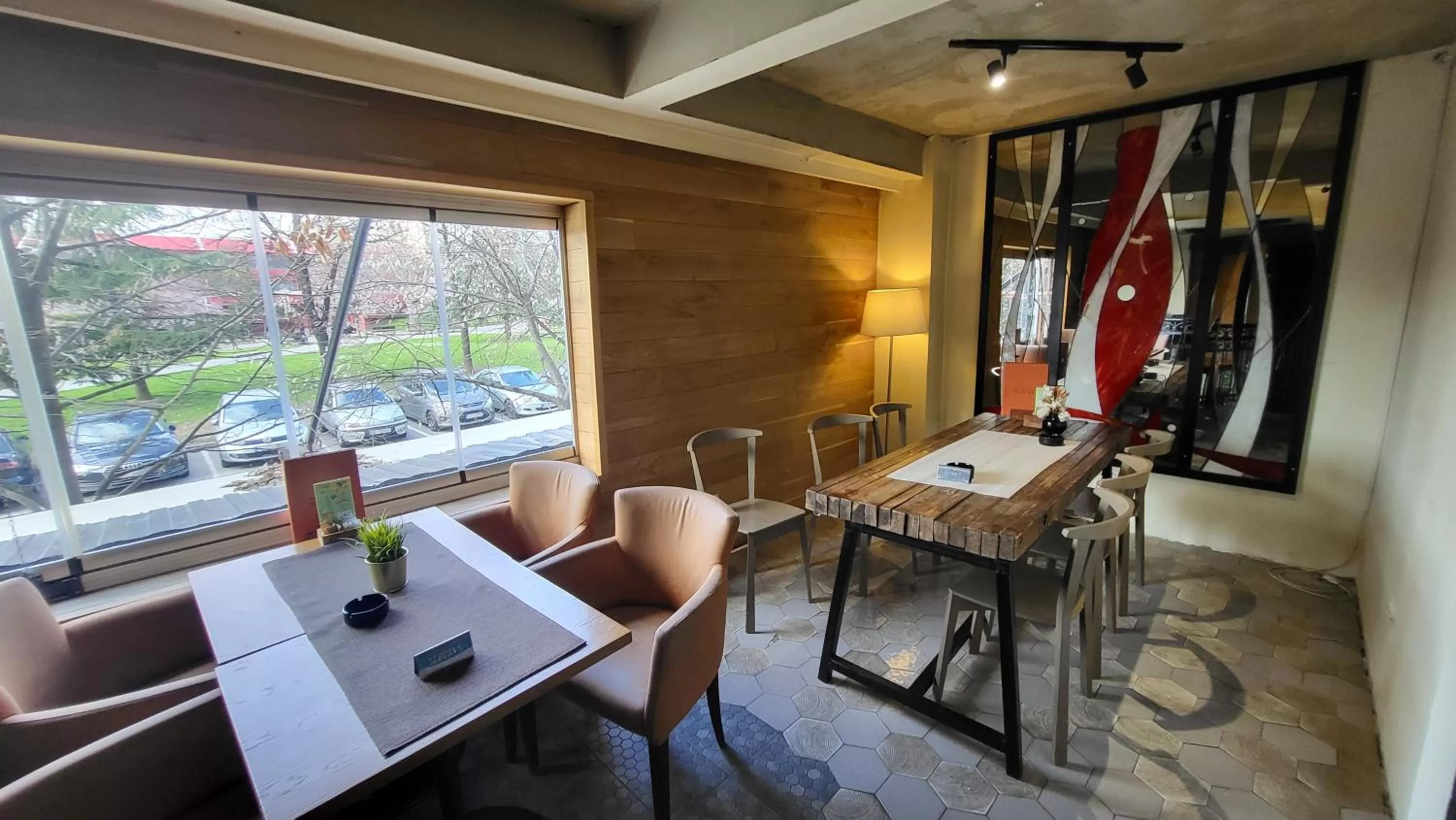 Lounge or bar in Design Hotel Mr President