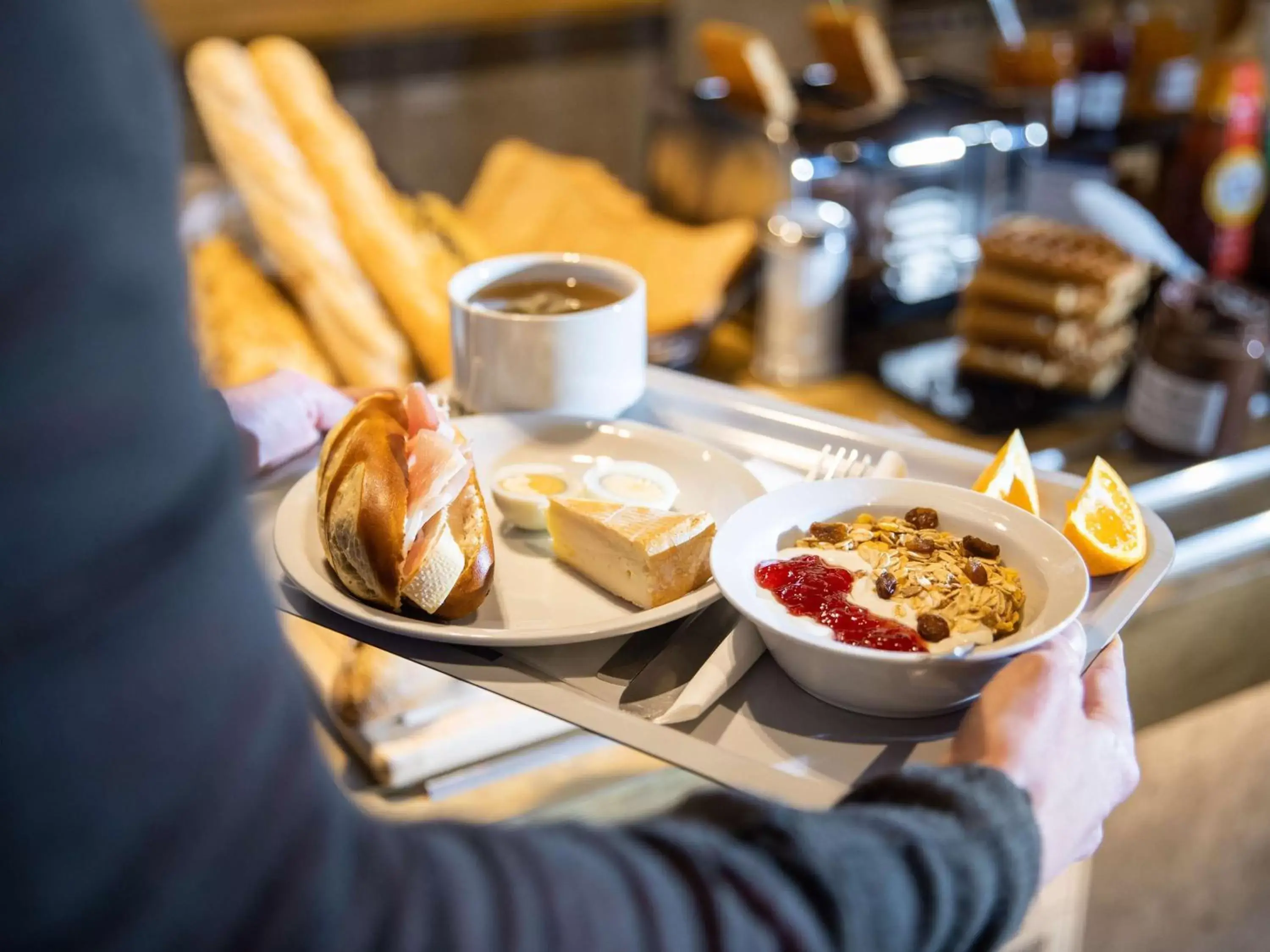 Breakfast in ibis budget Strasbourg Centre Republique