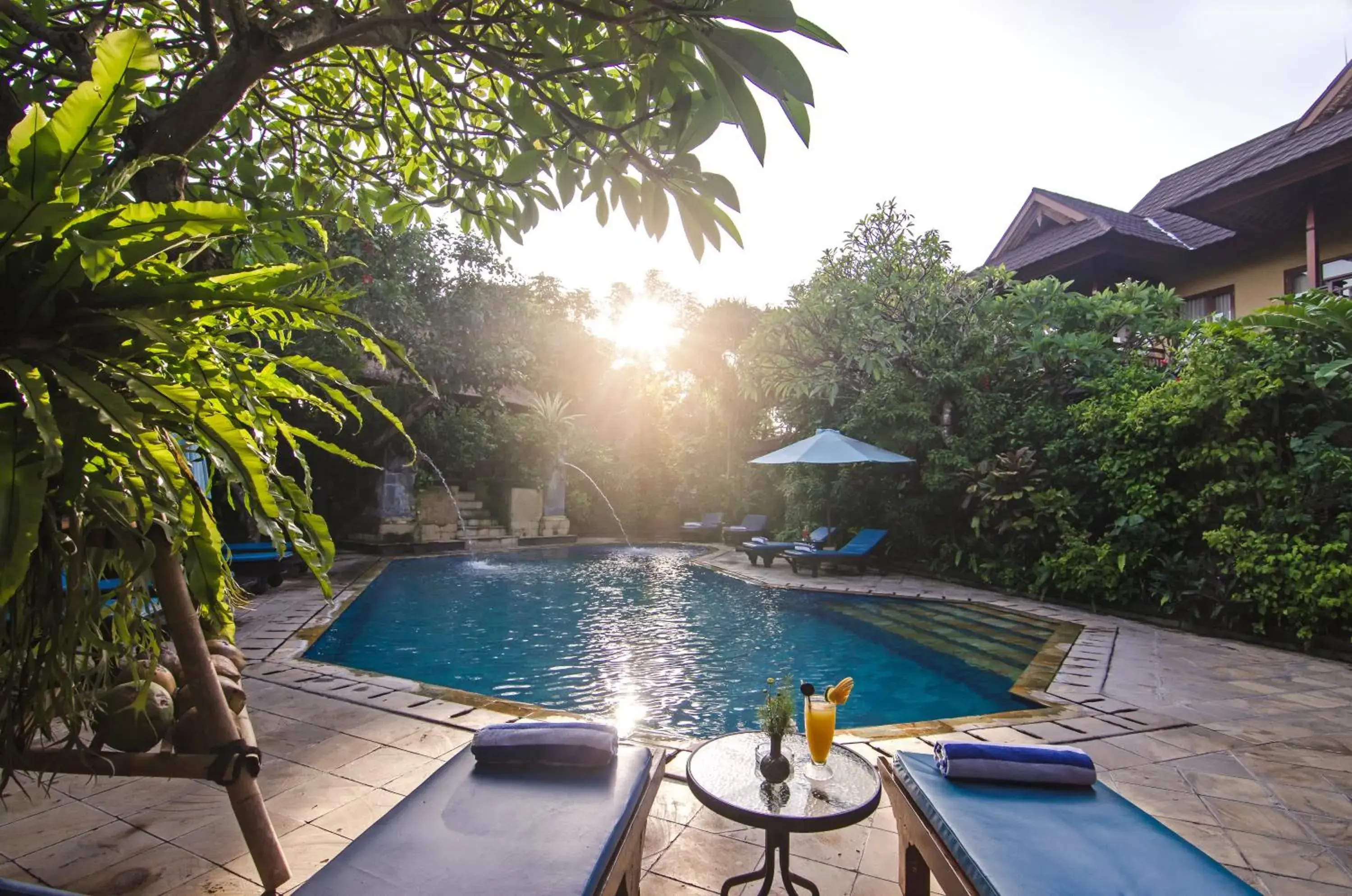 Swimming Pool in Sri Phala Resort & Villa