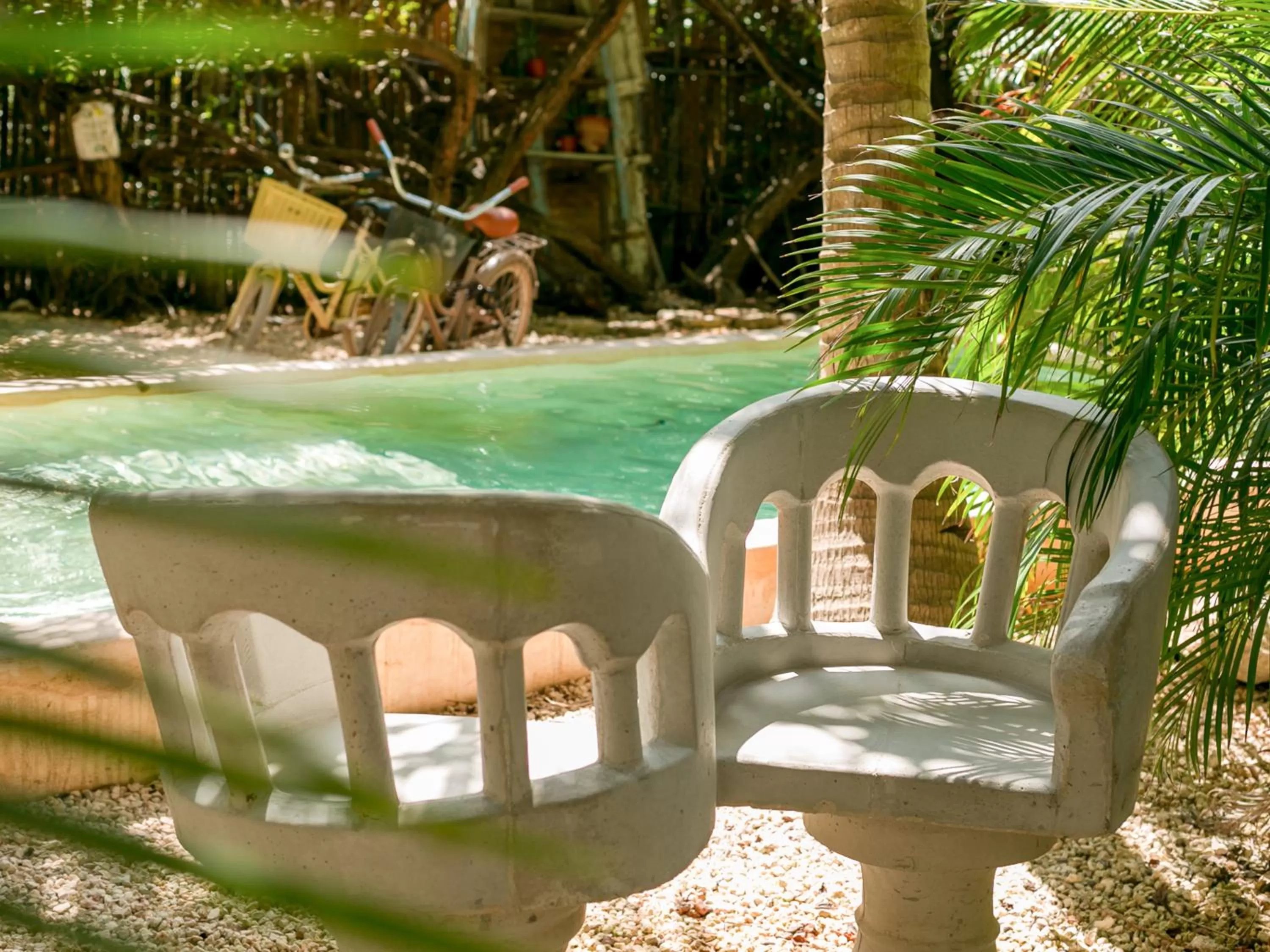 Garden in Suites Tulum