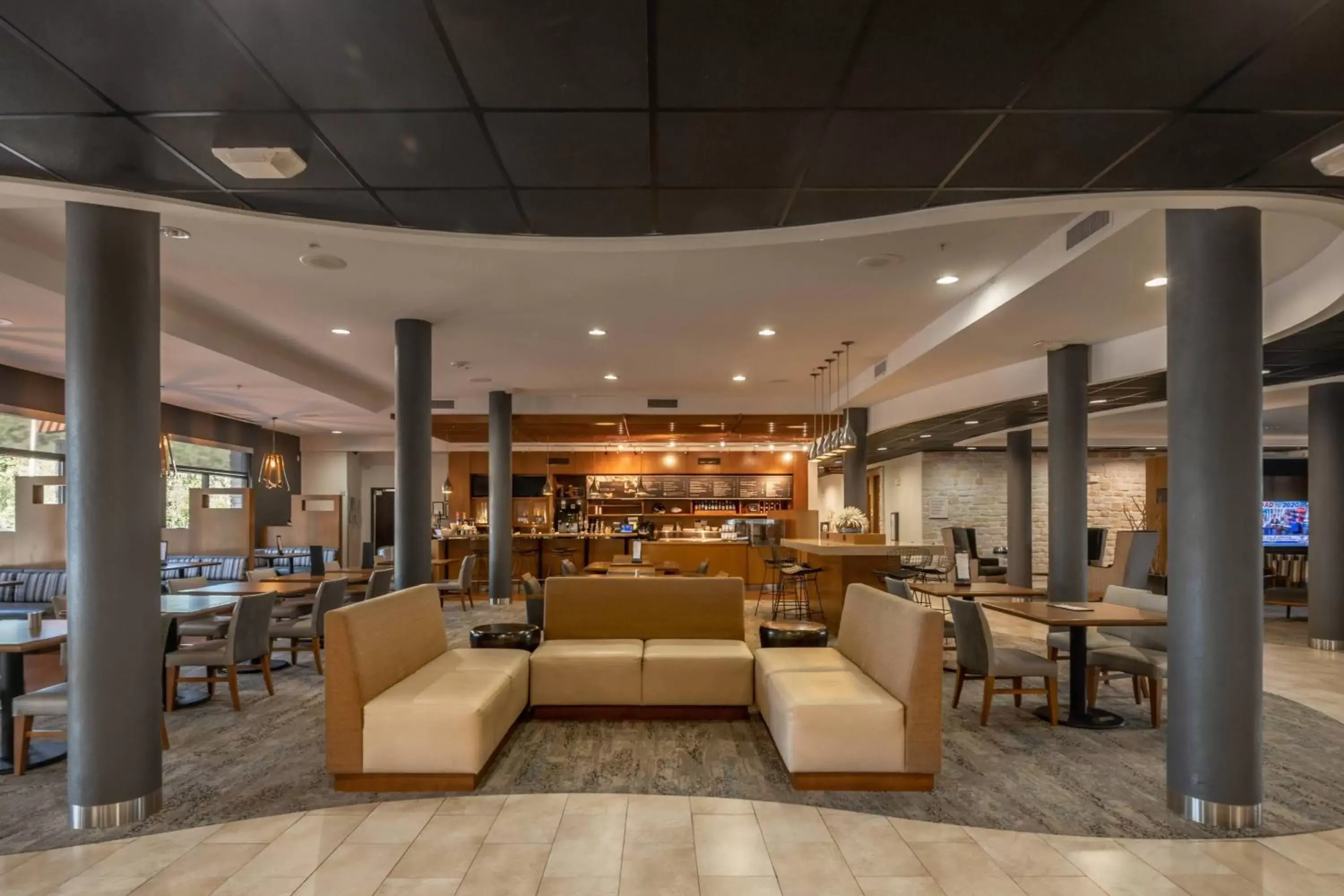 Lobby or reception, Restaurant/Places to Eat in Courtyard by Marriott New Braunfels River Village