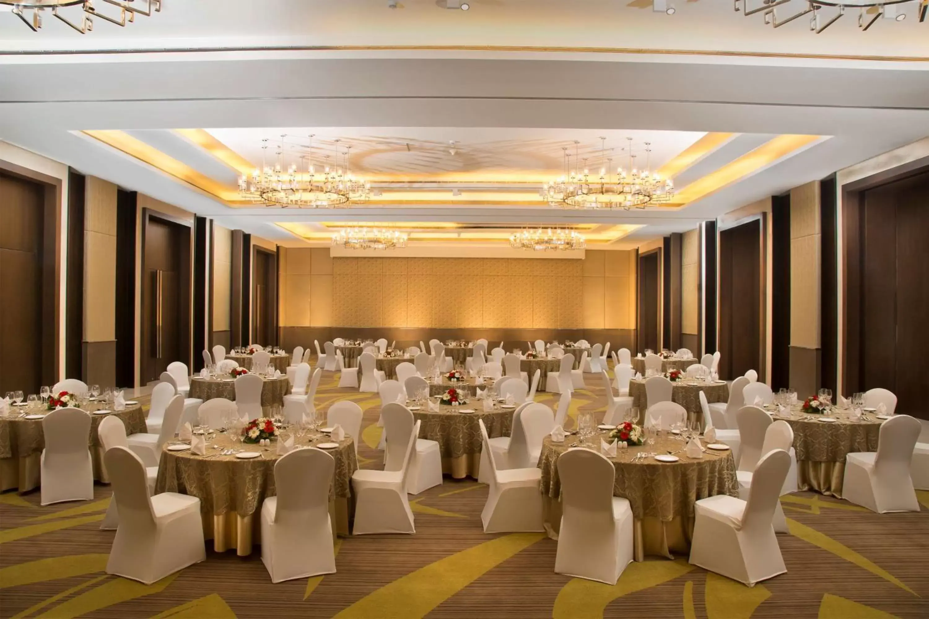 On site, Banquet Facilities in Radisson Blu Hotel Guwahati