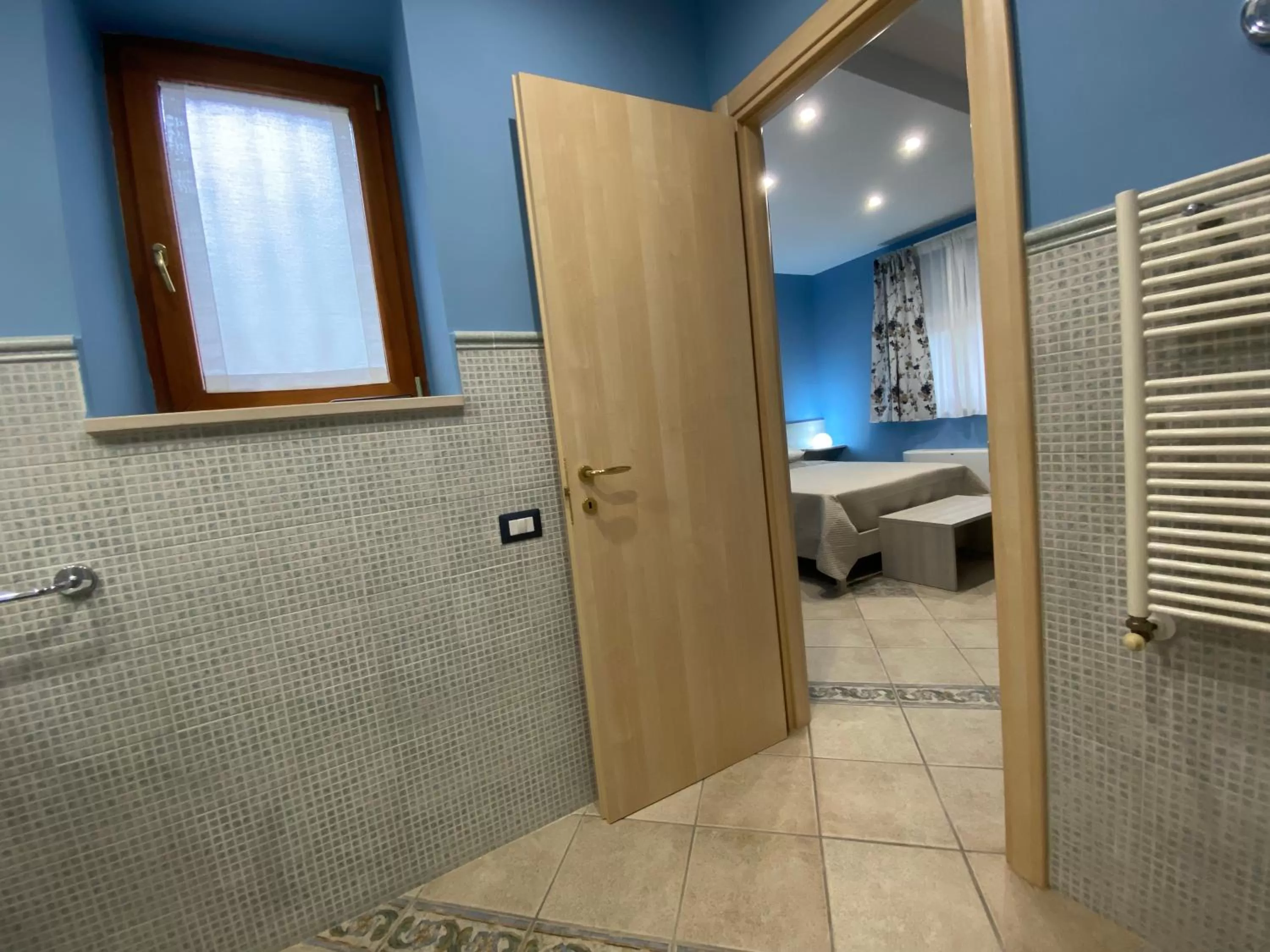 Shower in Villa Vittoria