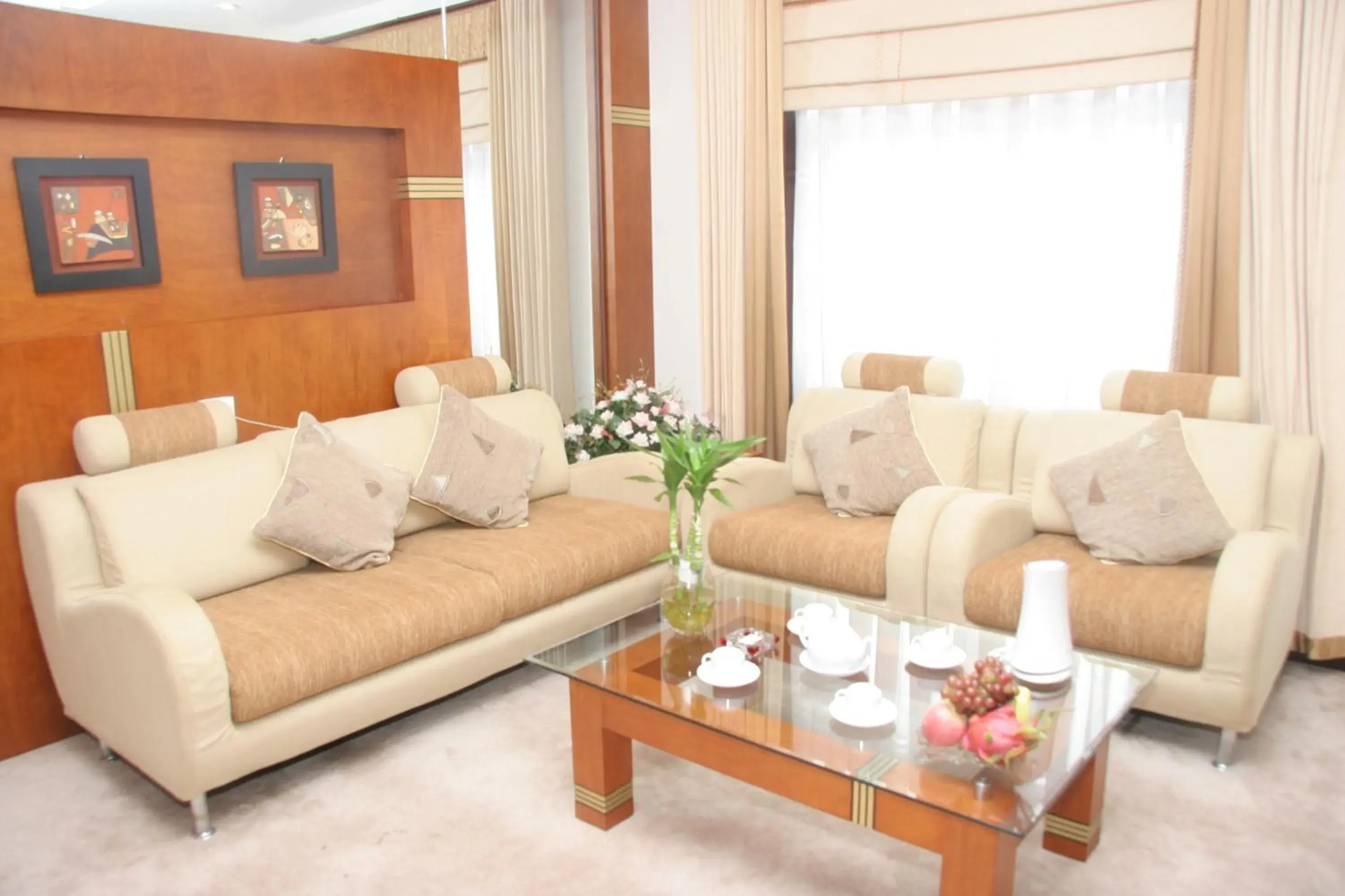 Living room, Seating Area in Camela Hotel & Resort