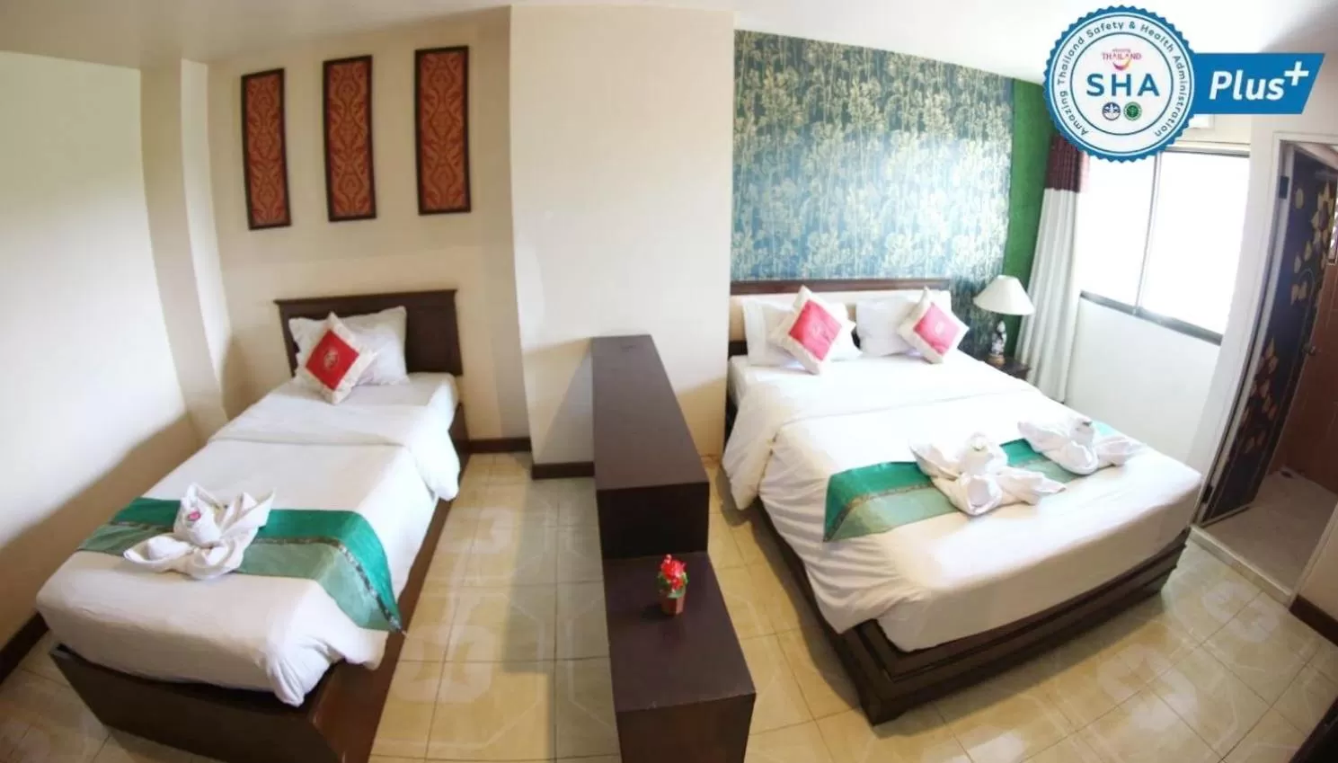 Bed in Noble Place Chiangmai