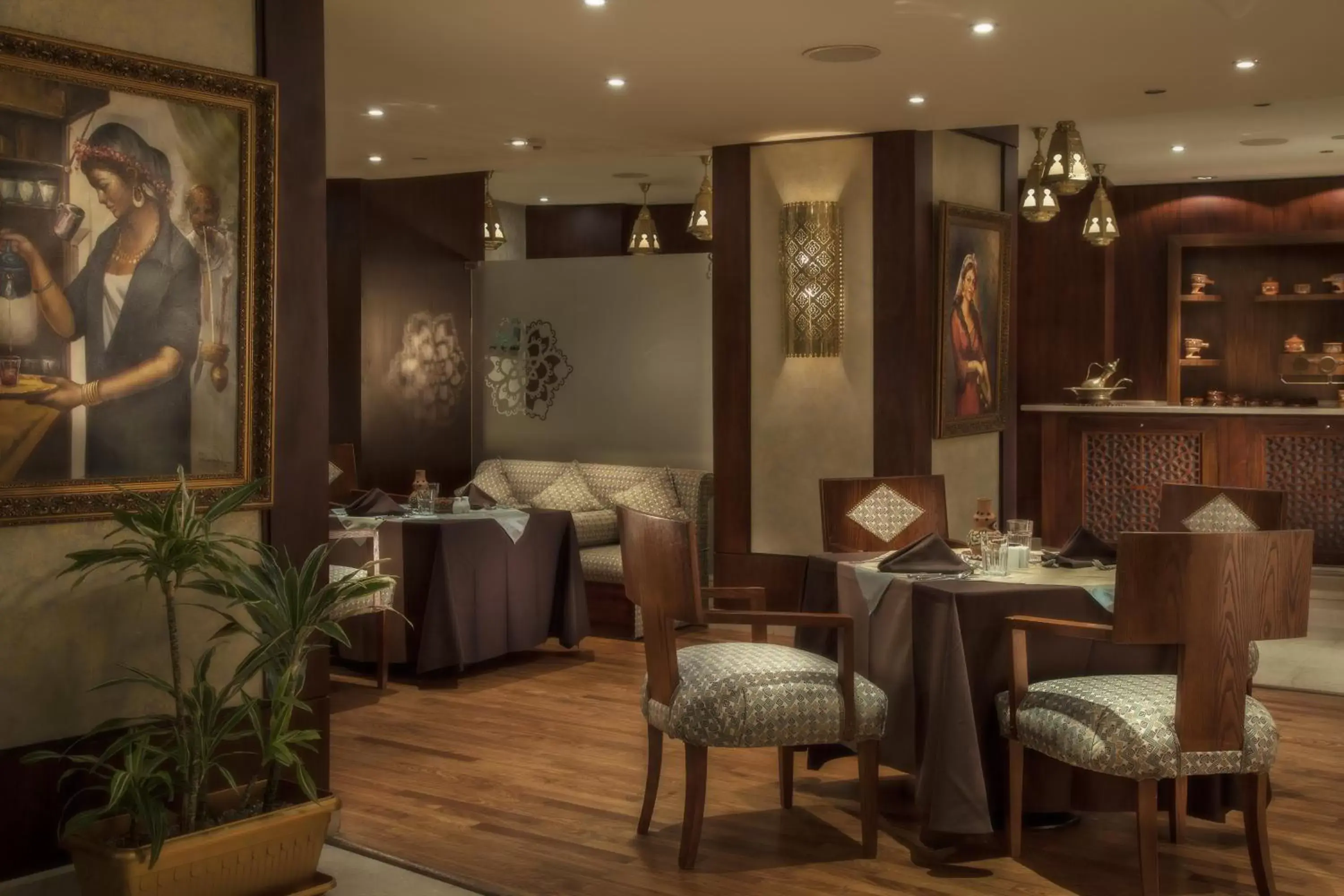 Restaurant/Places to Eat in Radisson Blu Hotel Alexandria