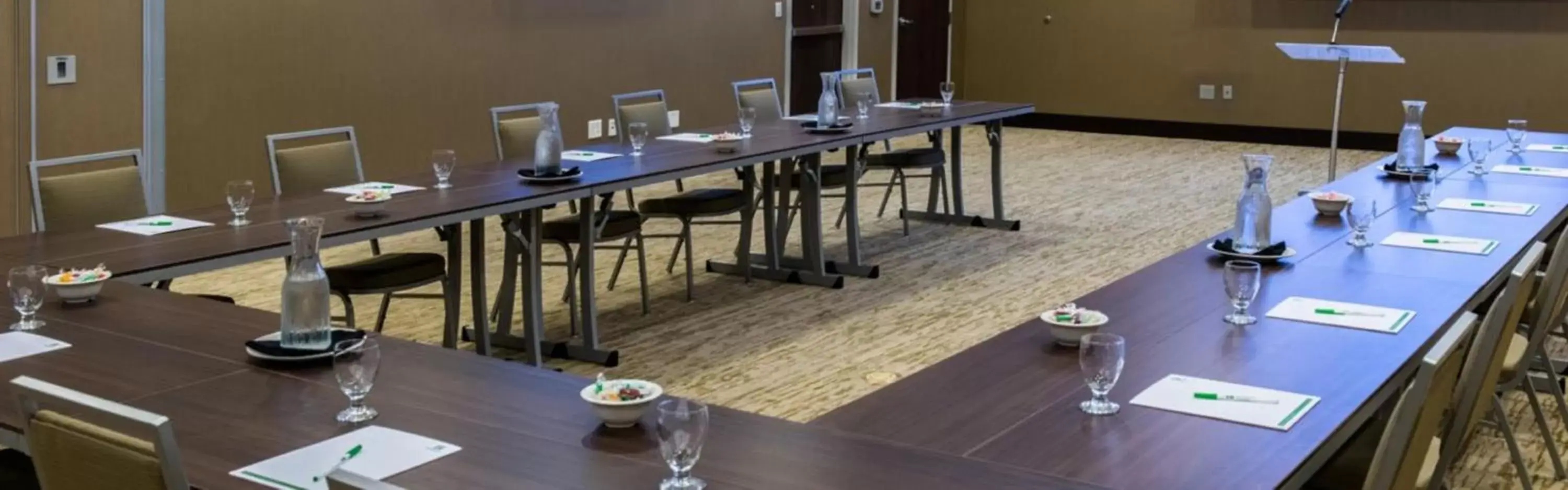Meeting/conference room, Business Area/Conference Room in Holiday Inn Paducah Riverfront, an IHG Hotel