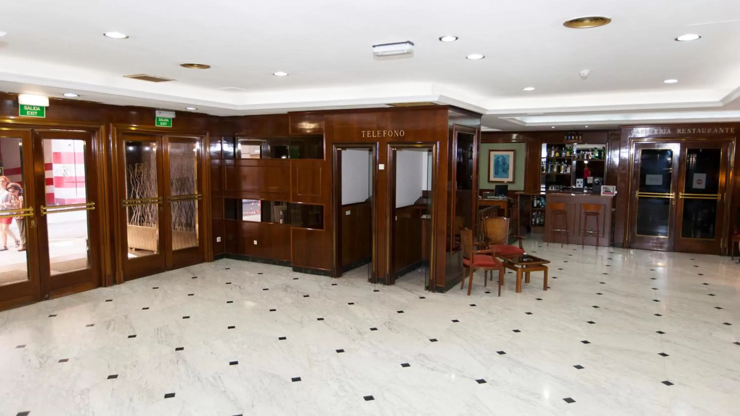 Lobby or reception, Lobby/Reception in Hotel Zaragoza Royal