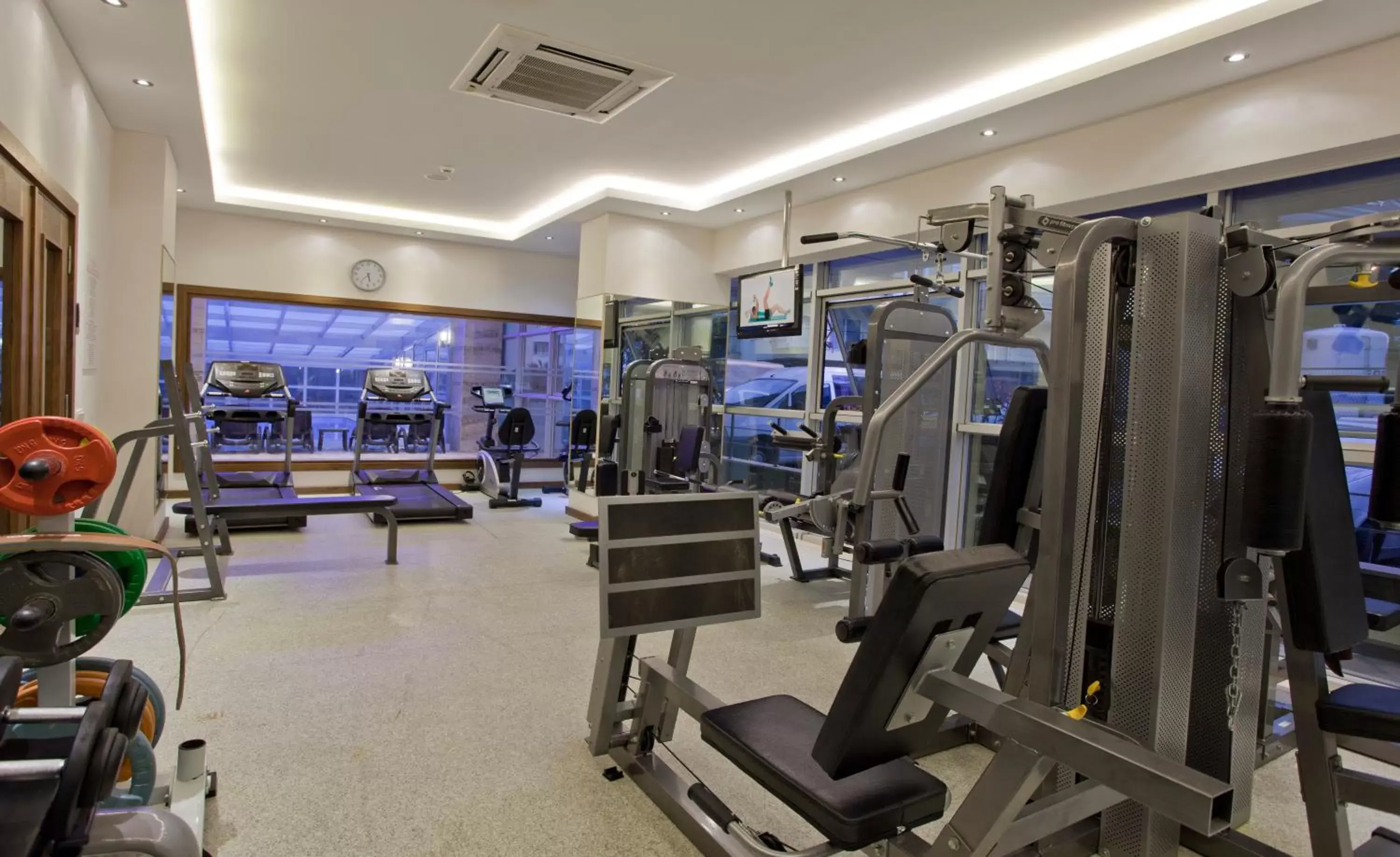 Fitness centre/facilities in Riviera Hotel & Spa Fitness centre/facilities in Riviera Hotel & Spa