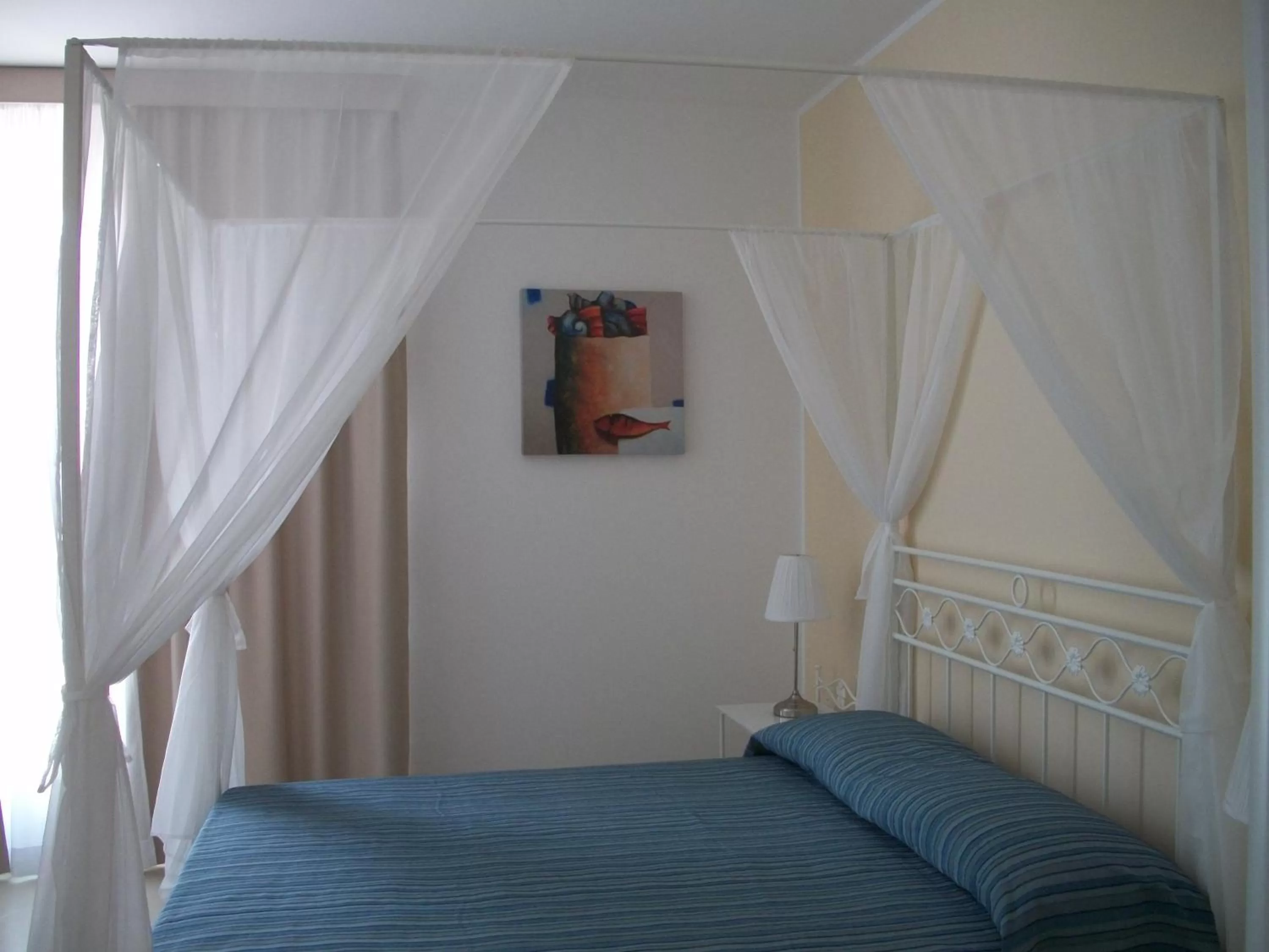 Bedroom, Bed in La Corte di Leuca Residence