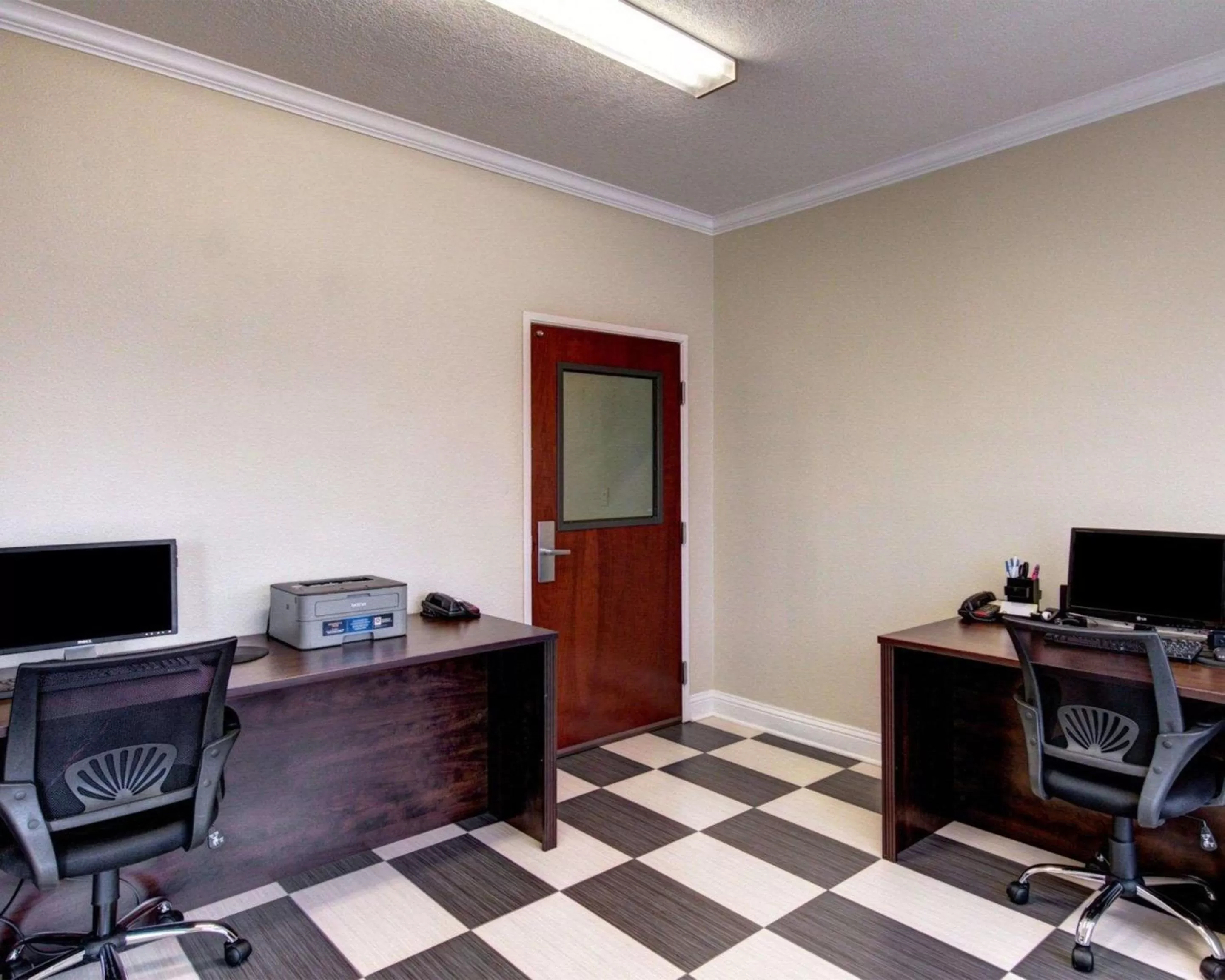 On site in Comfort Inn Corsicana East