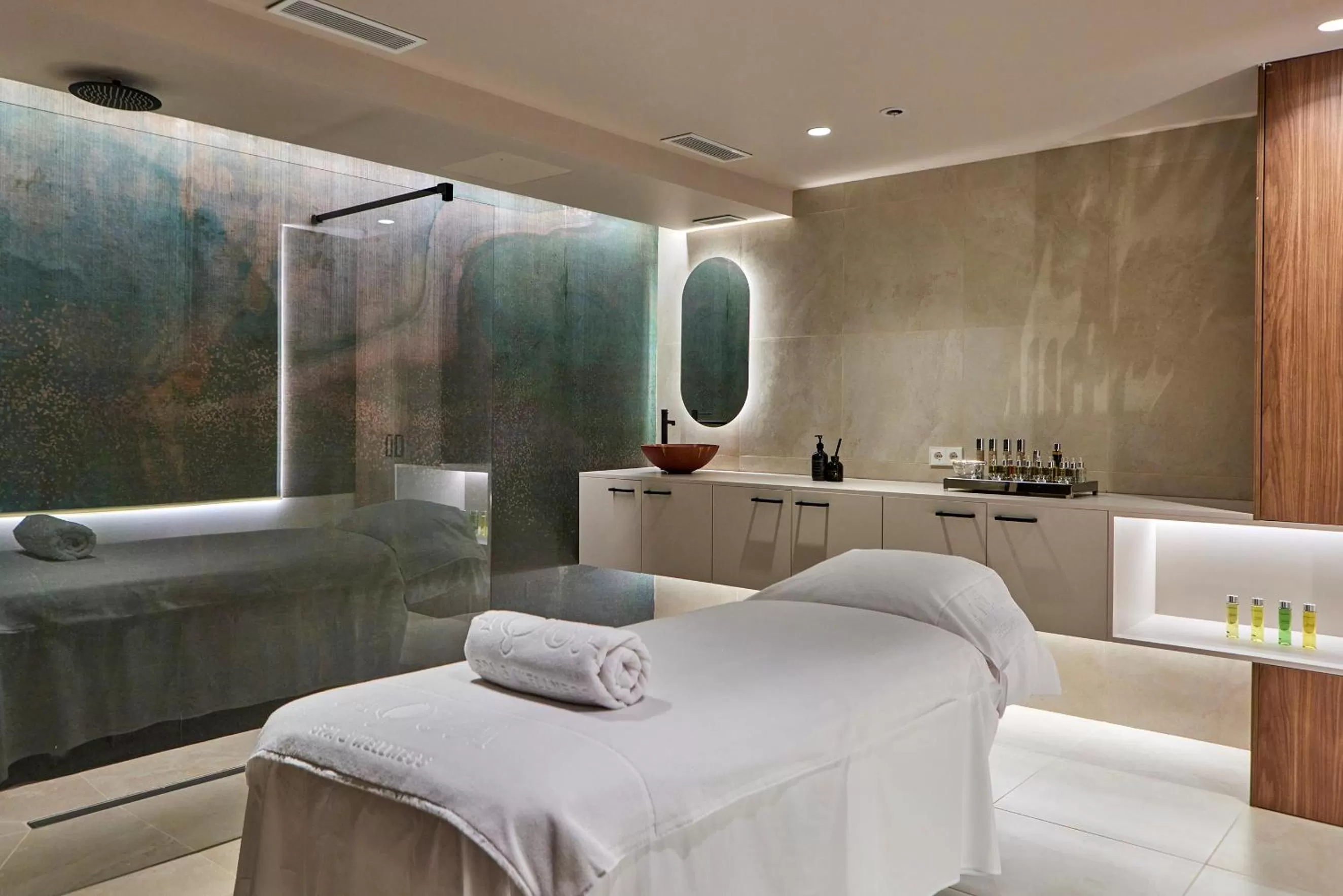 Spa and wellness centre/facilities in Universal Grand León & Spa