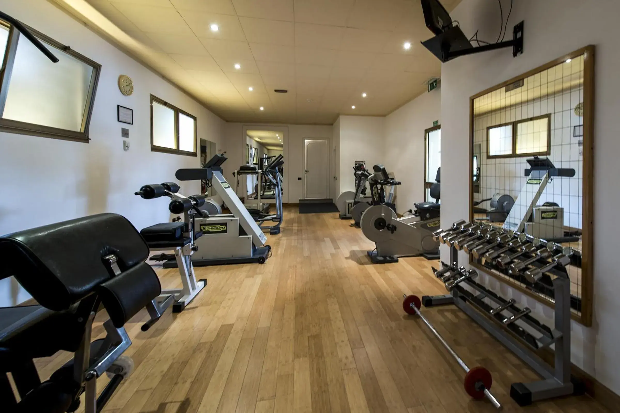 Fitness centre/facilities, Fitness Center/Facilities in Hotel President Terme