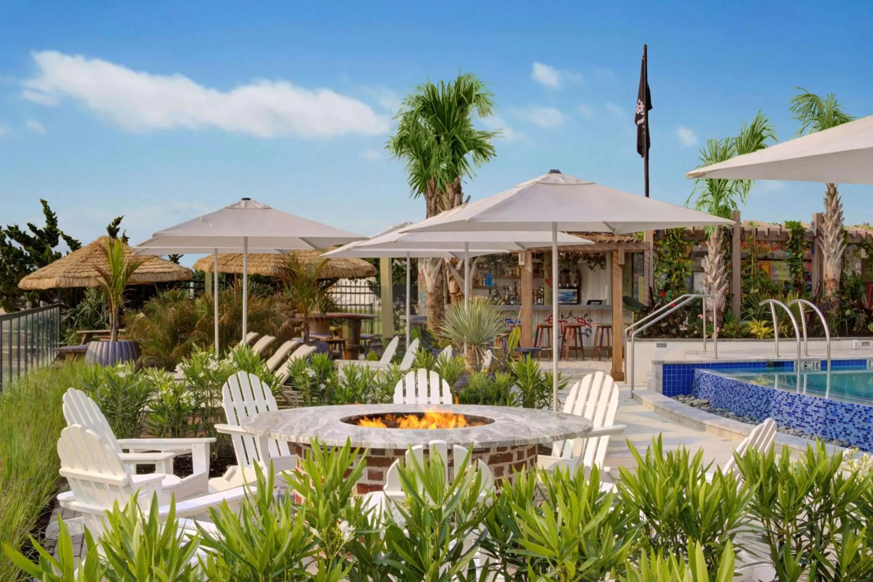 Pool view, Swimming Pool in Embassy Suites By Hilton Virginia Beach Oceanfront Resort