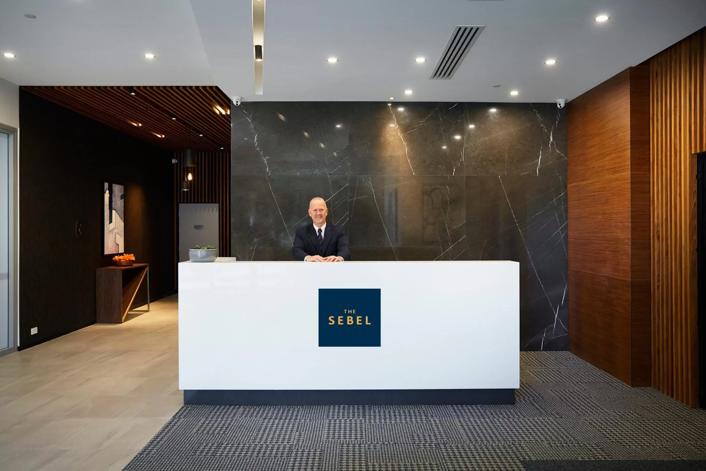 Lobby or reception in The Sebel West Perth Lobby or reception in The Sebel West Perth