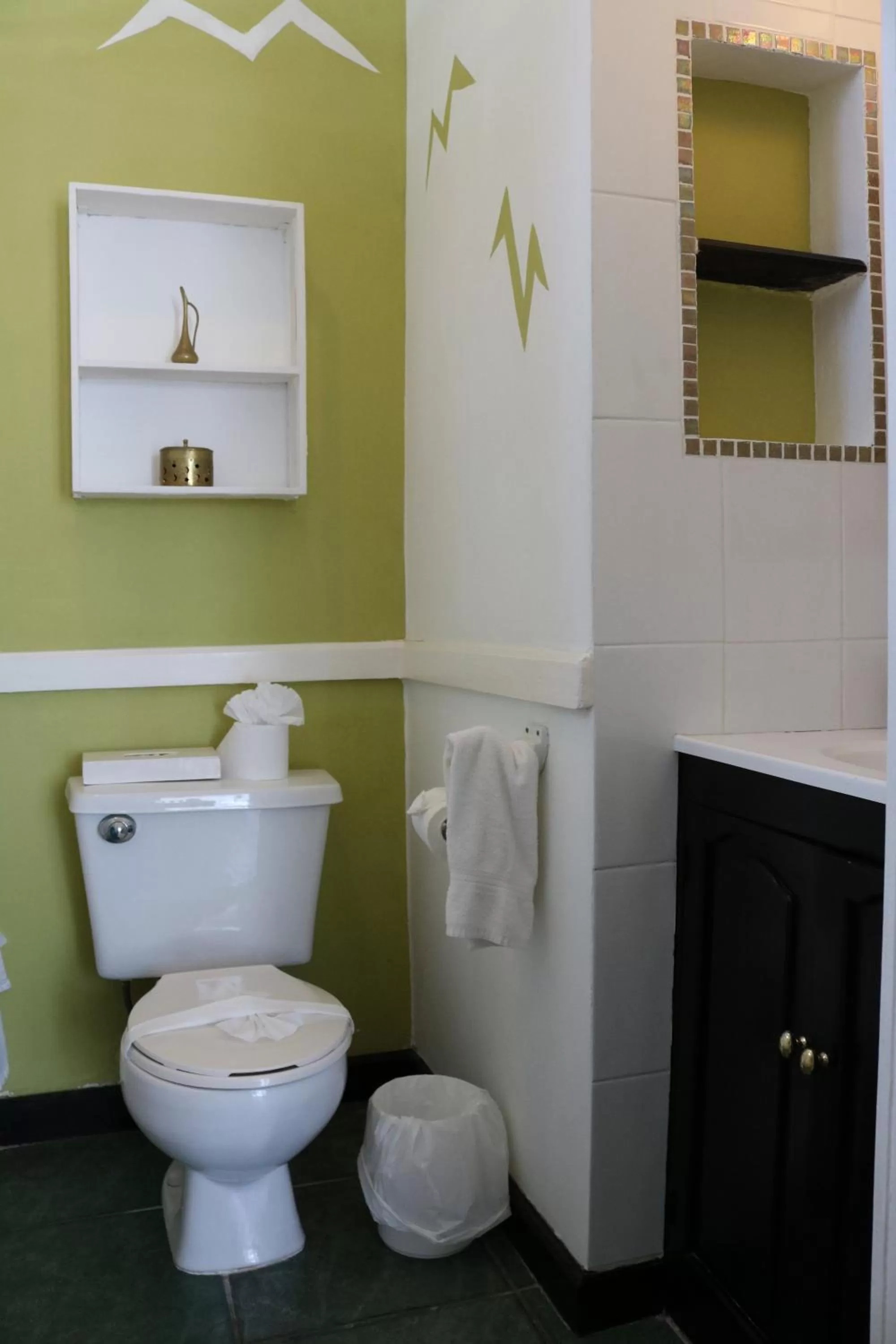 Bathroom in Villa Boscardi