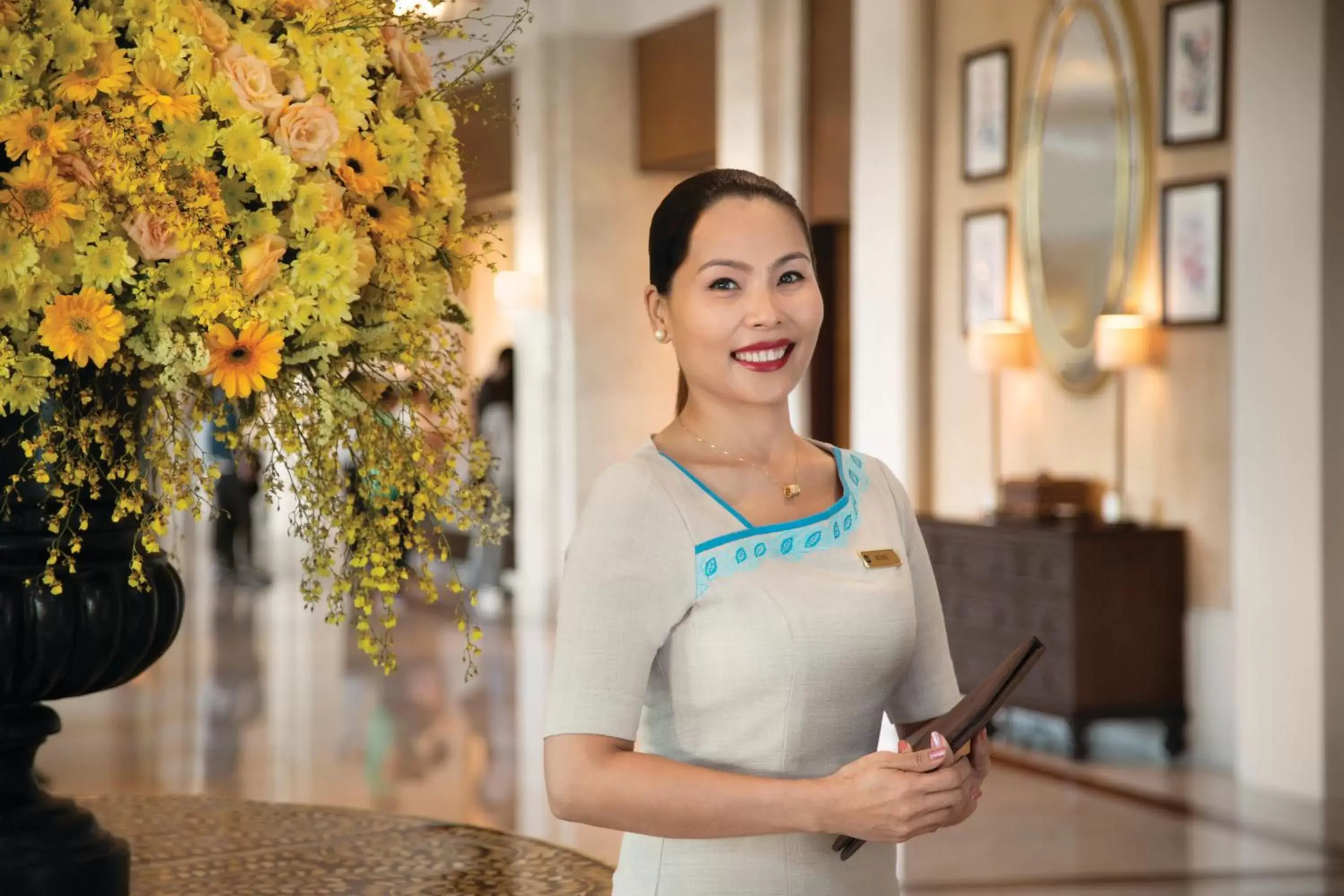 People, Staff in Shangri-La Mactan, Cebu