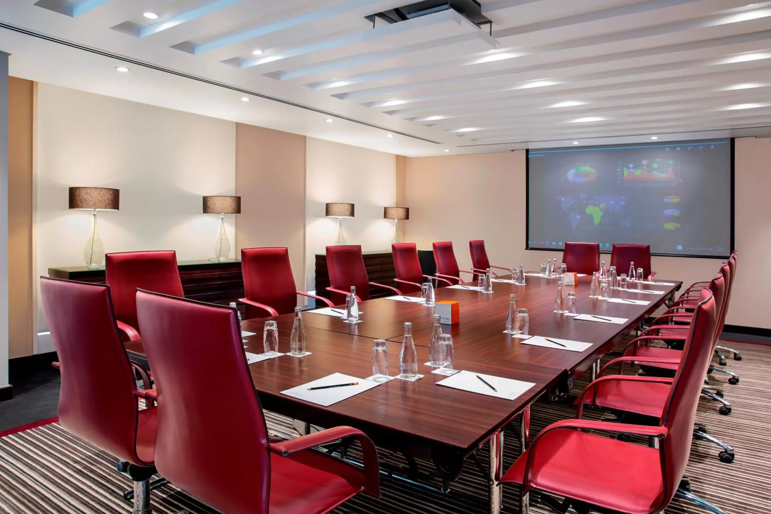 Meeting/conference room in Centro Capital Centre By Rotana