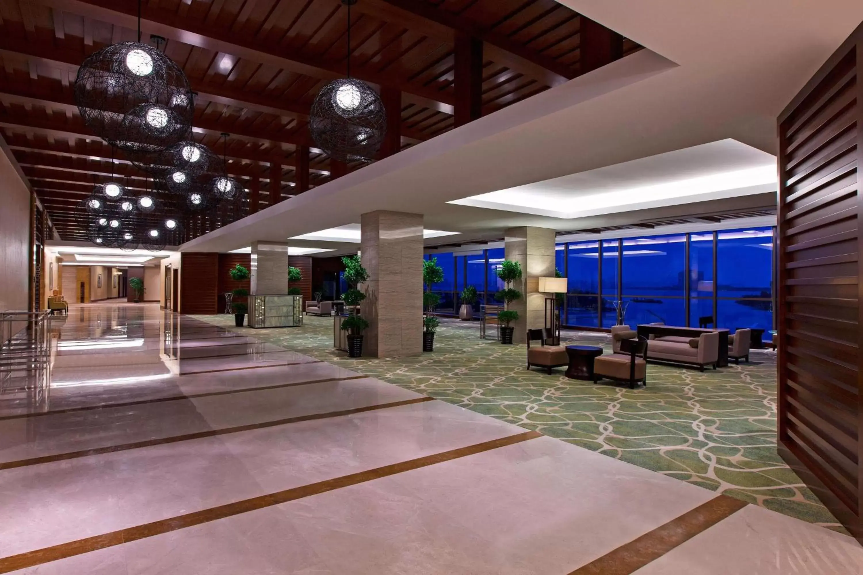 Property building, Lobby/Reception in Four Points by Sheraton Suzhou