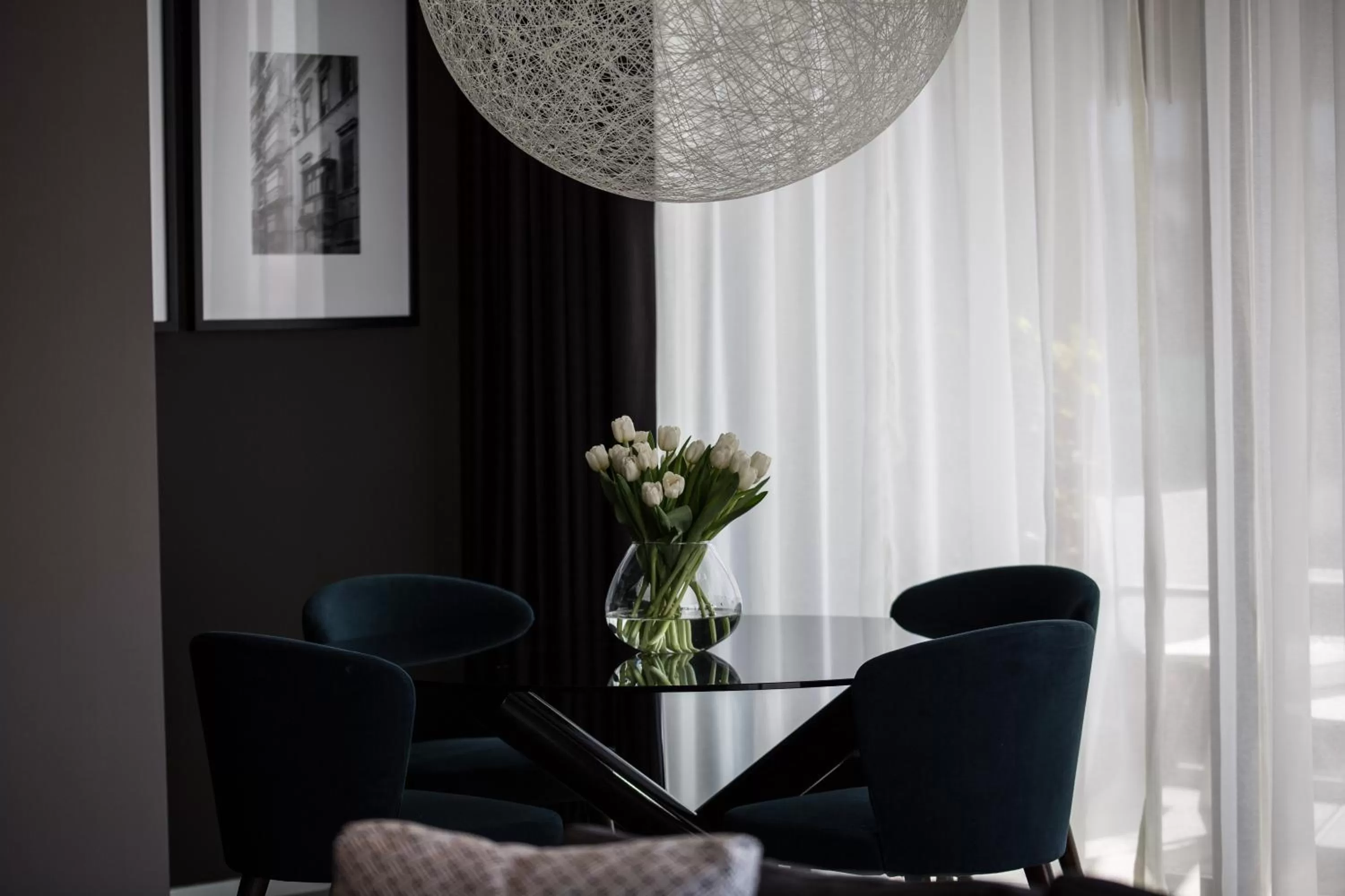 Living room in InterContinental Malta by IHG