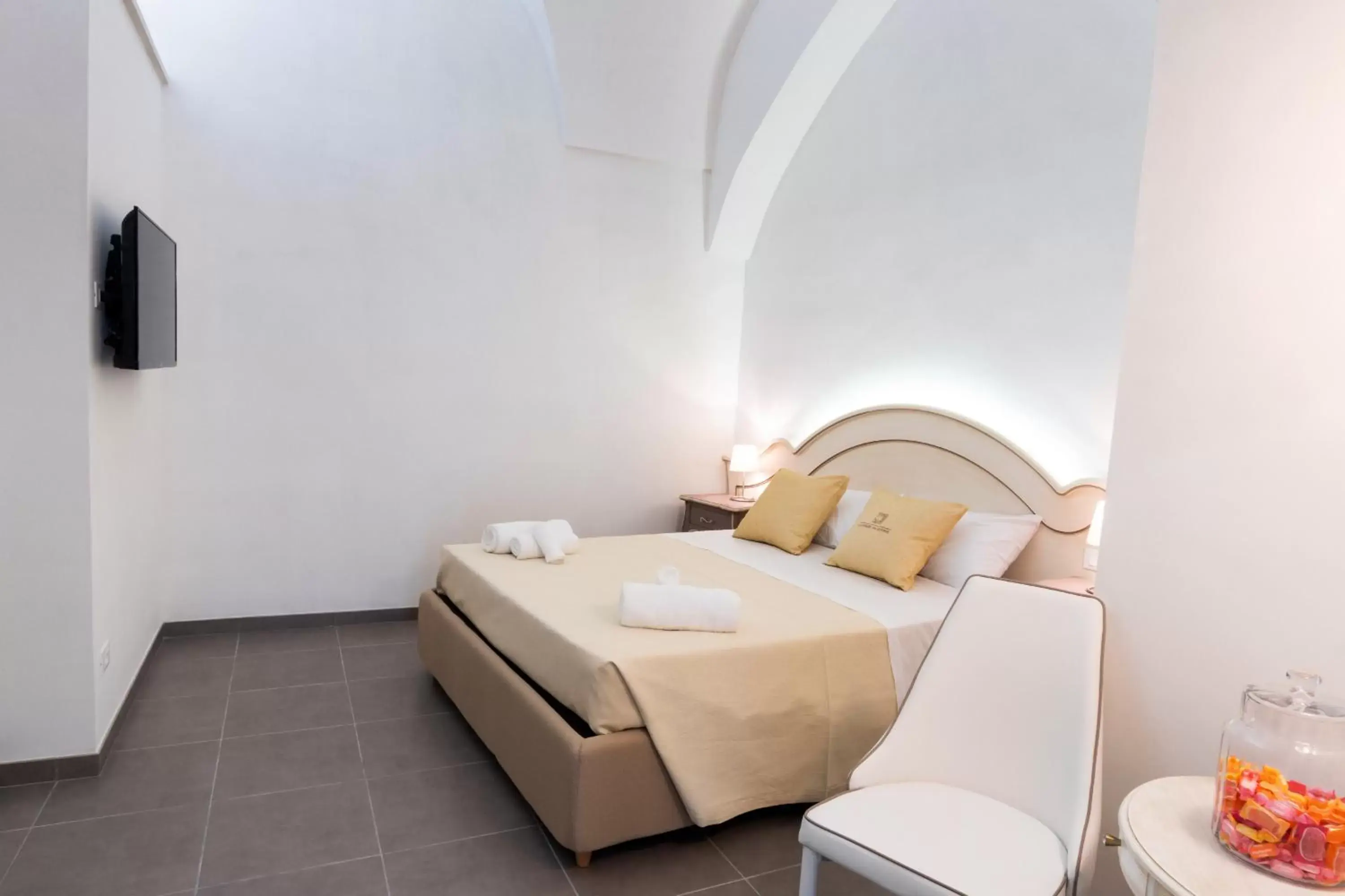Bed in Le Stanze Del Duomo