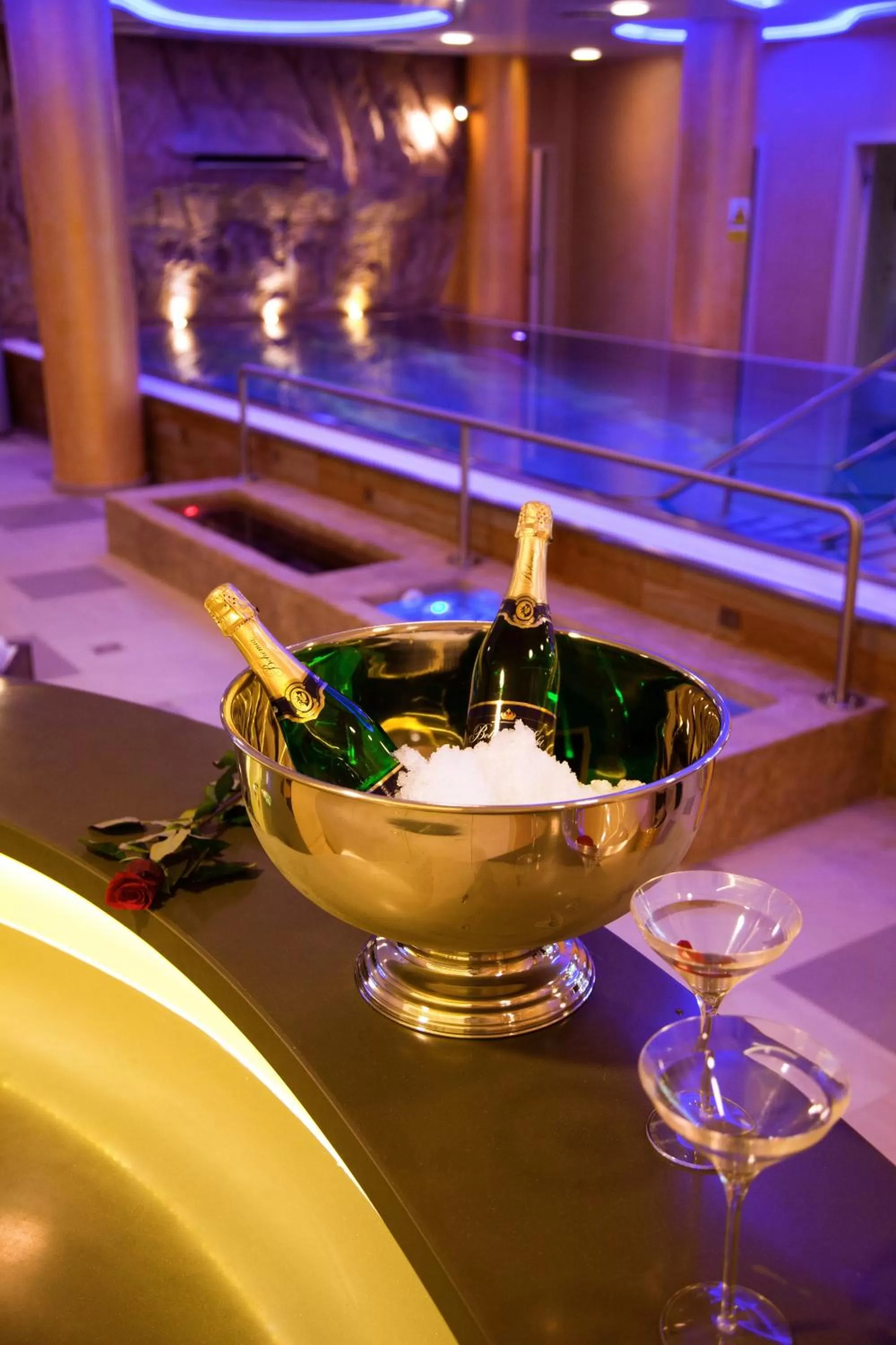 Spa and wellness centre/facilities in Hotel Ambiente Wellness & Spa