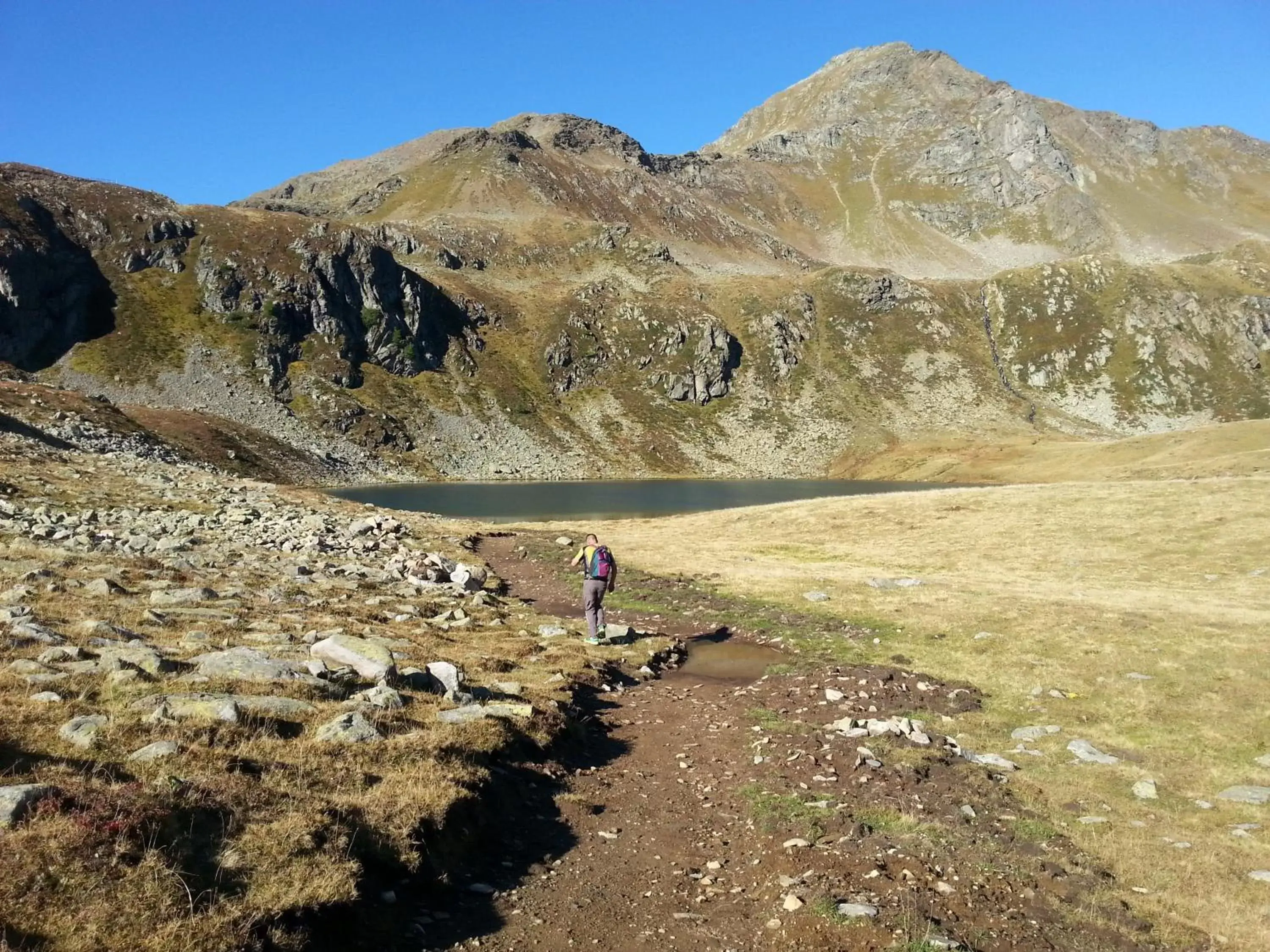 Hiking in Hotel Sassella