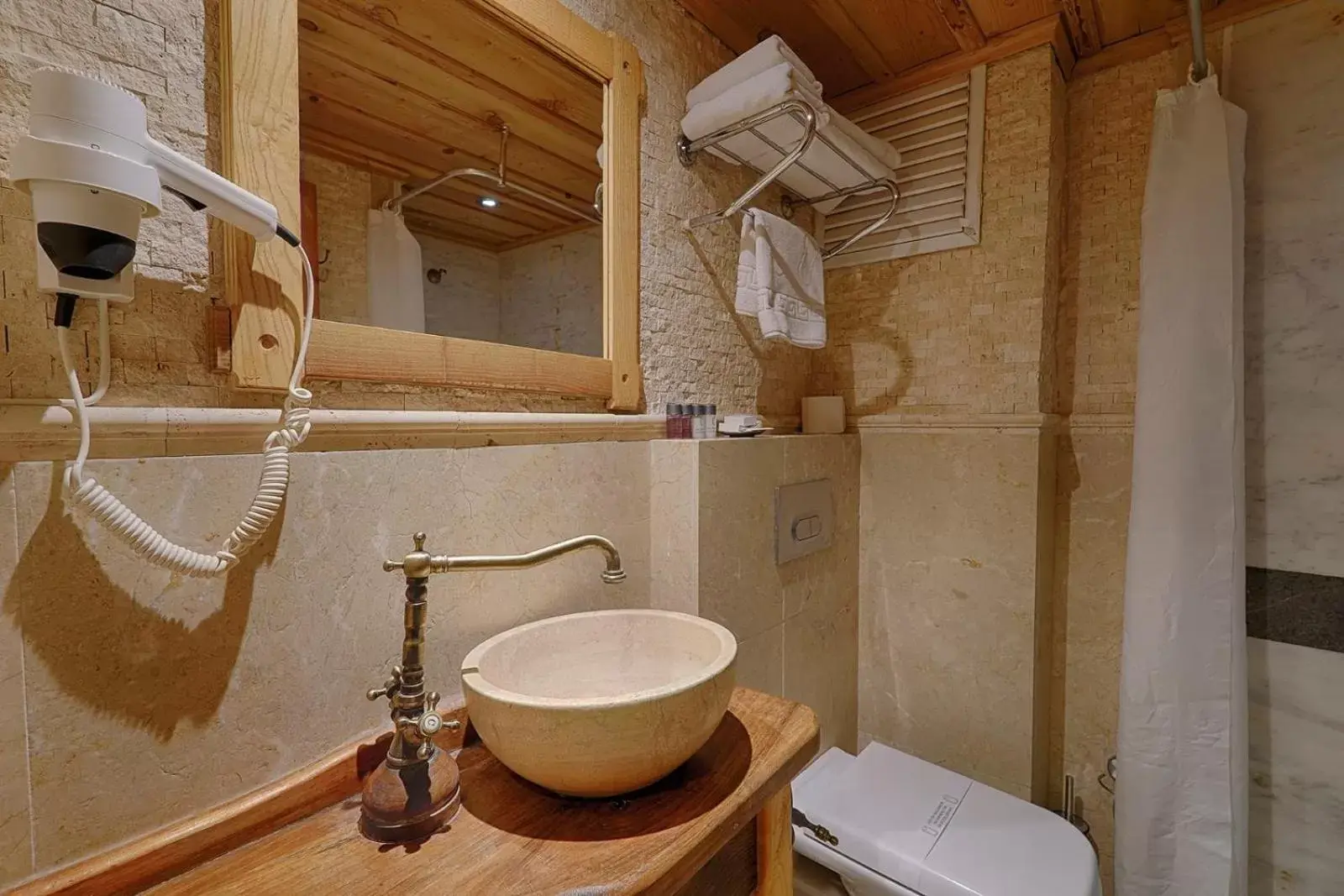 Shower, Bathroom in Heybe Hotel & Spa