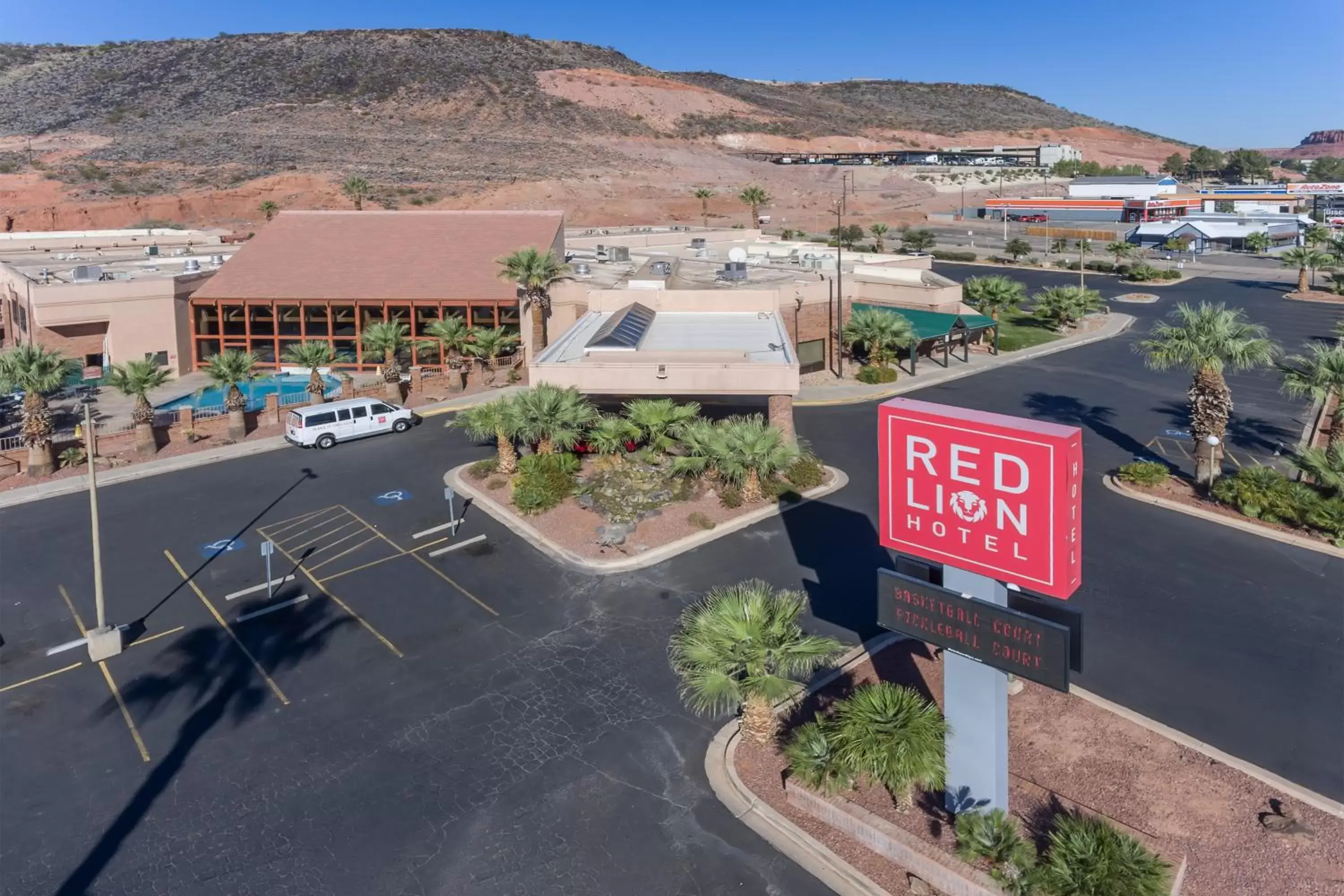 Property building in Red Lion Hotel and Conference Center St. George