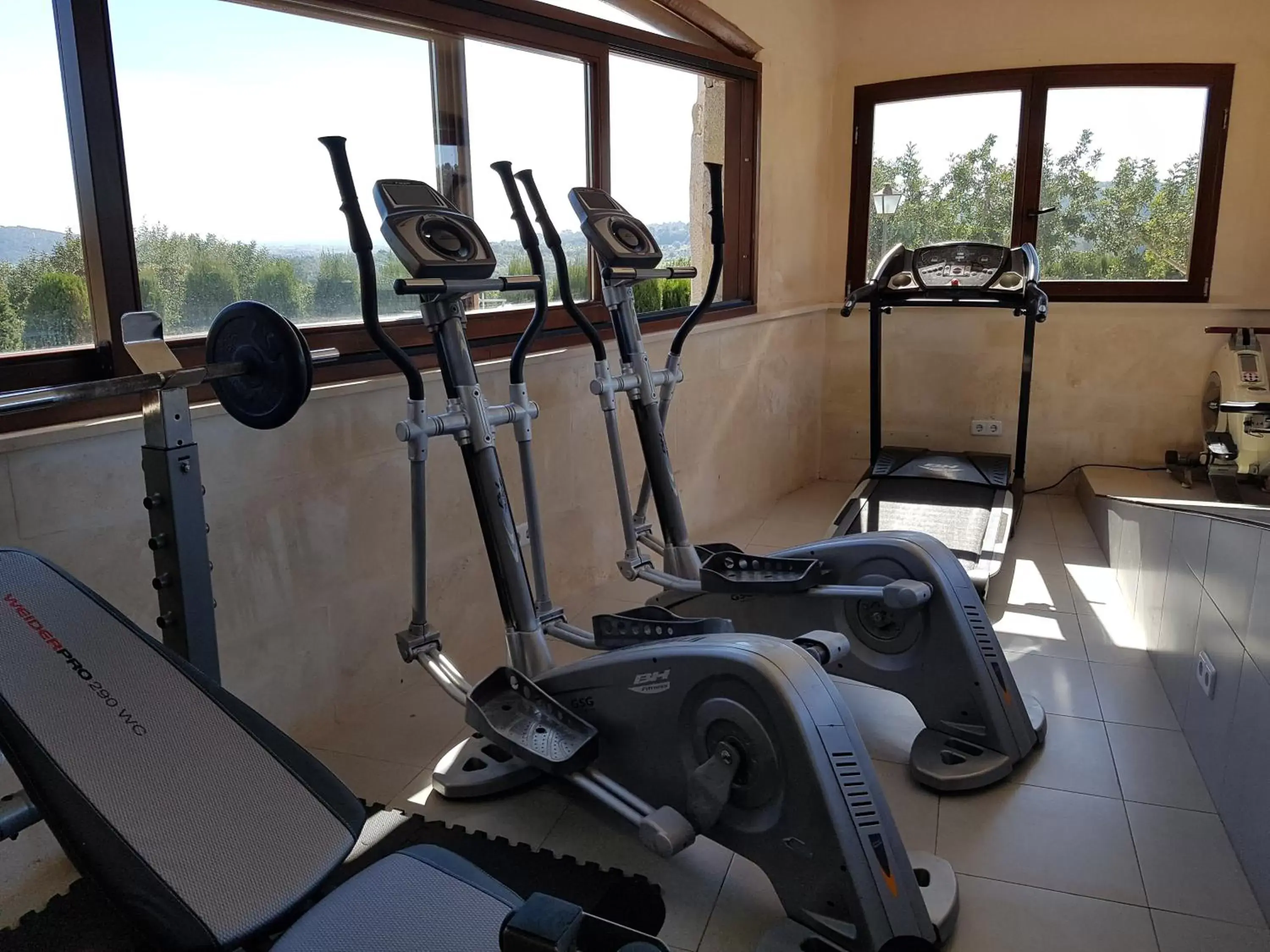 Fitness centre/facilities, Fitness Center/Facilities in Monnaber Nou Finca Hotel & Spa