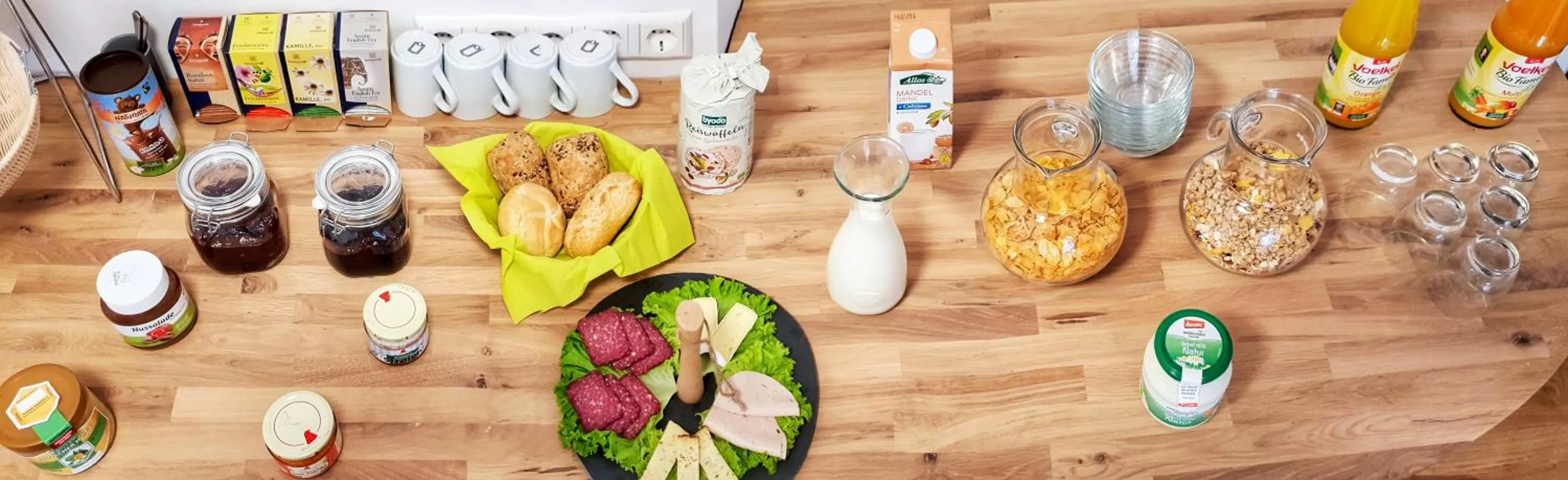 Breakfast in Hotel Johnsburg