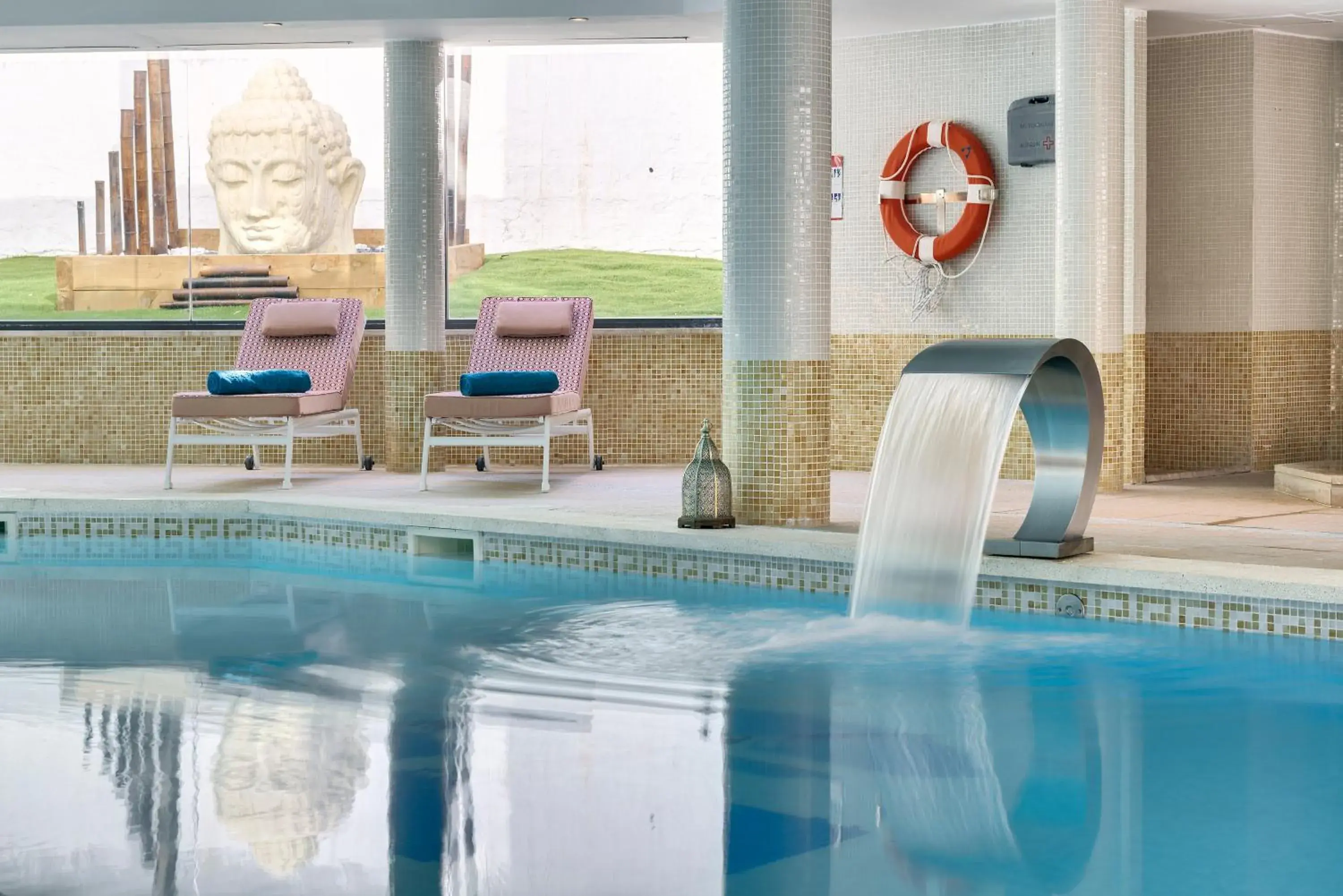 Spa and wellness centre/facilities in Cala Millor Garden Hotel - Adults Only Spa and wellness centre/facilities in Cala Millor Garden Hotel - Adults Only