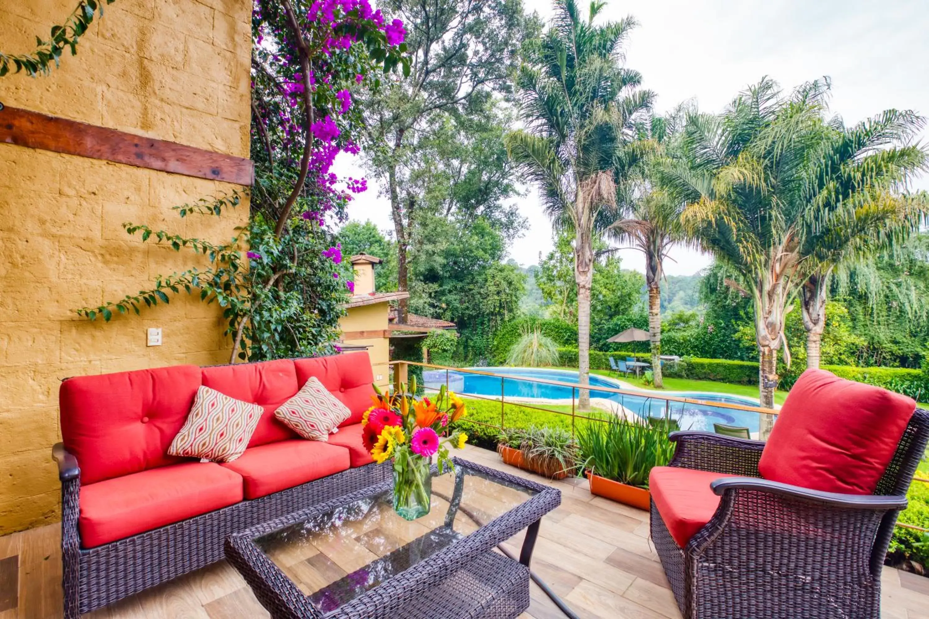 Bird's eye view, Swimming Pool in La Joya del Viento