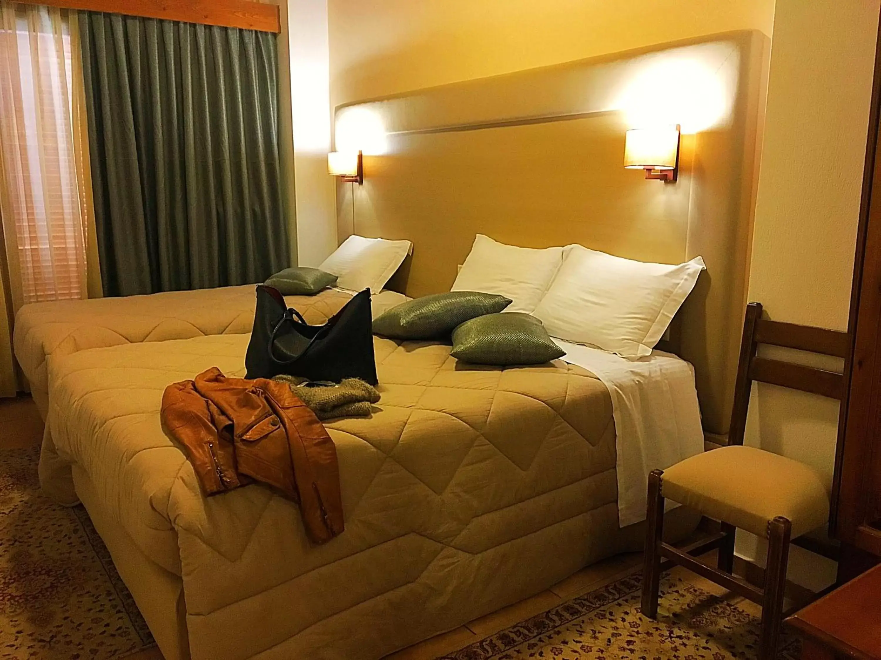 Photo of the whole room, Bed in Pan Hotel