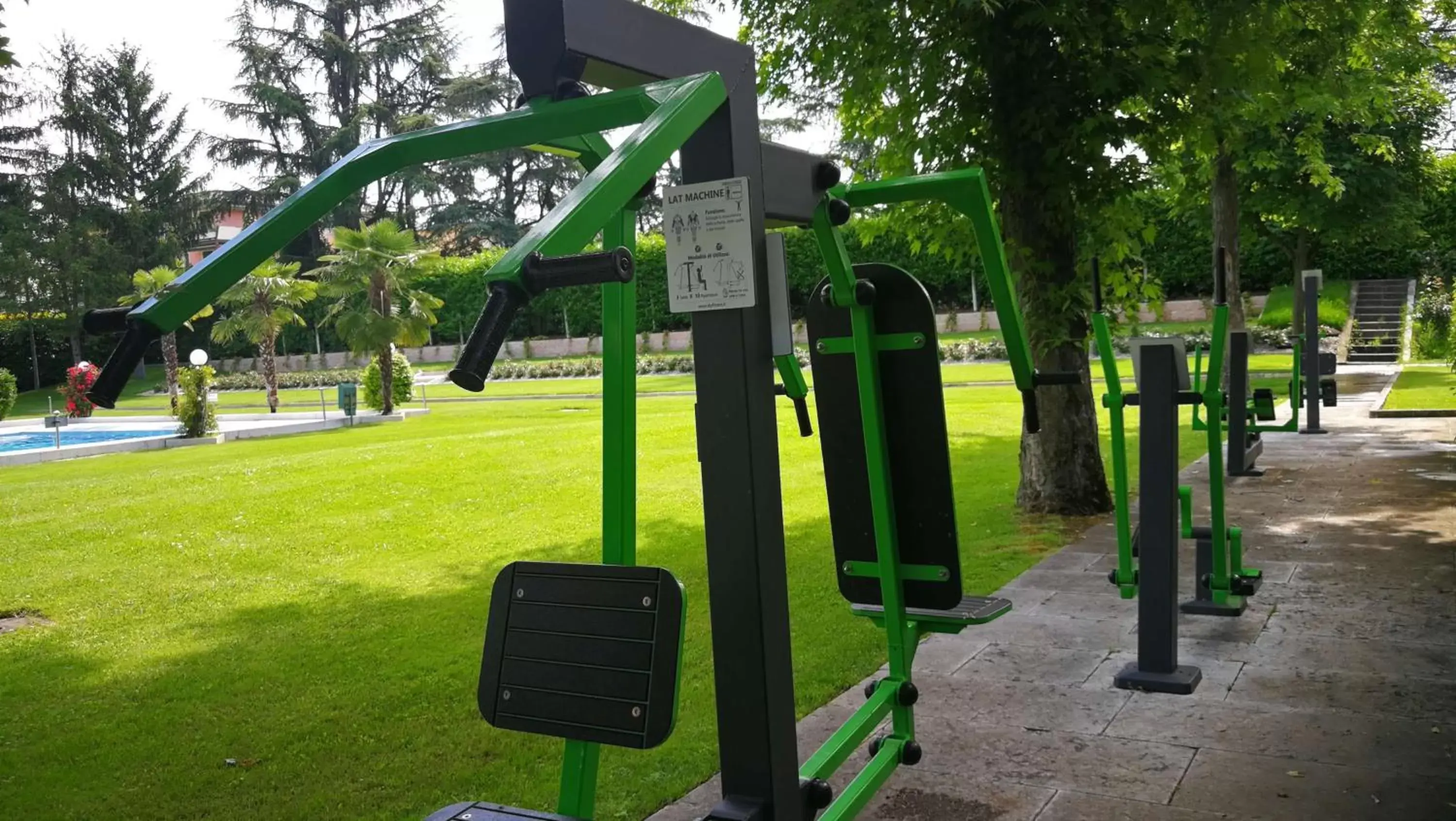 Fitness centre/facilities, Children's Play Area in Best Western Plus Hotel Modena Resort