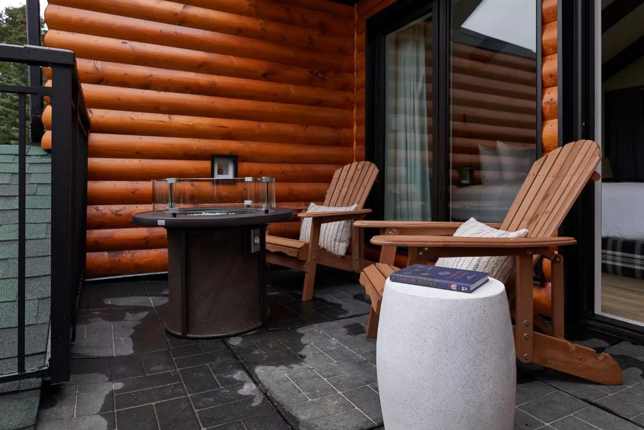 Balcony/Terrace in Pyramid Lake Lodge