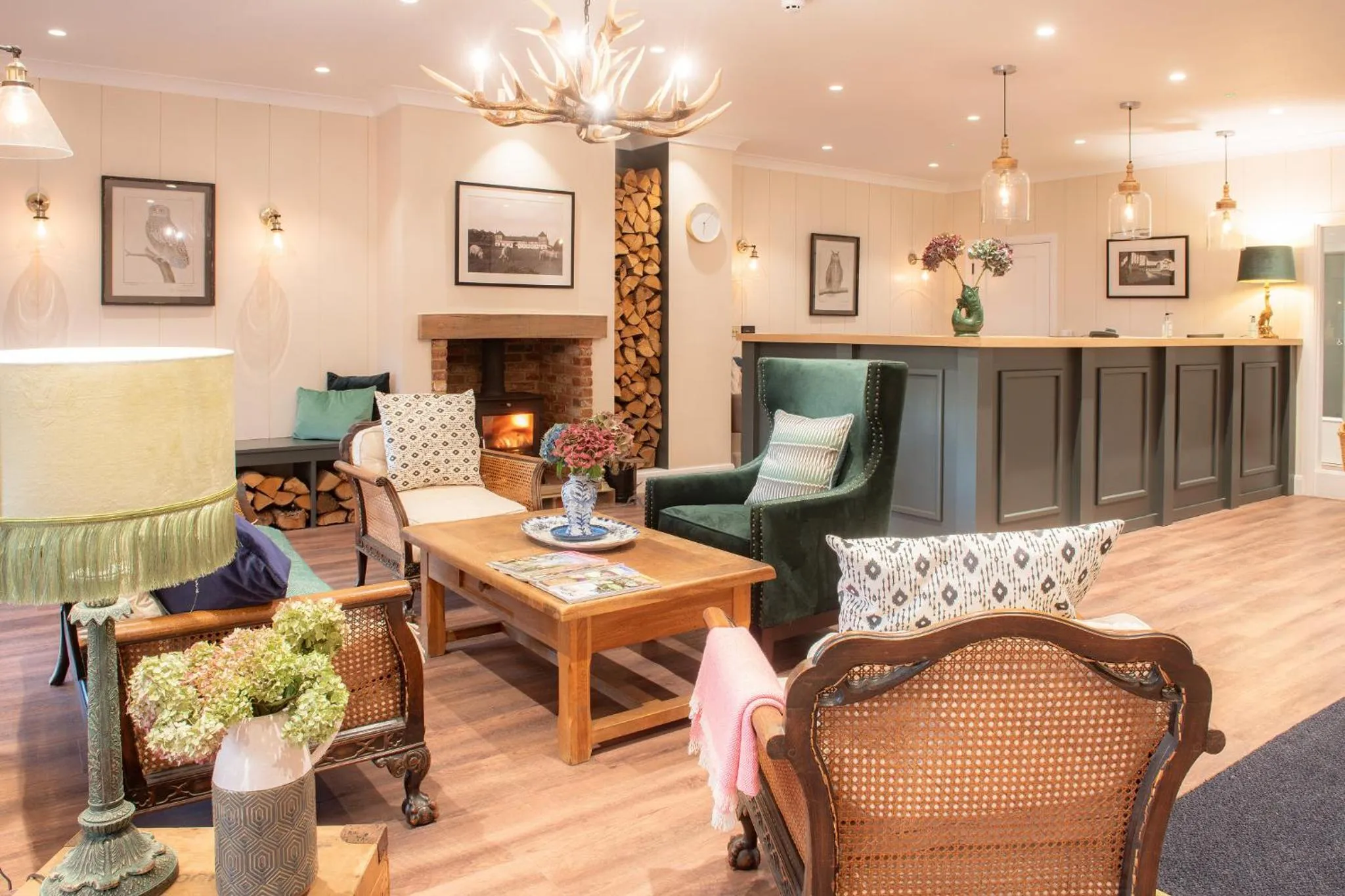 Lobby or reception in Cottesmore Hotel Golf & Country Club