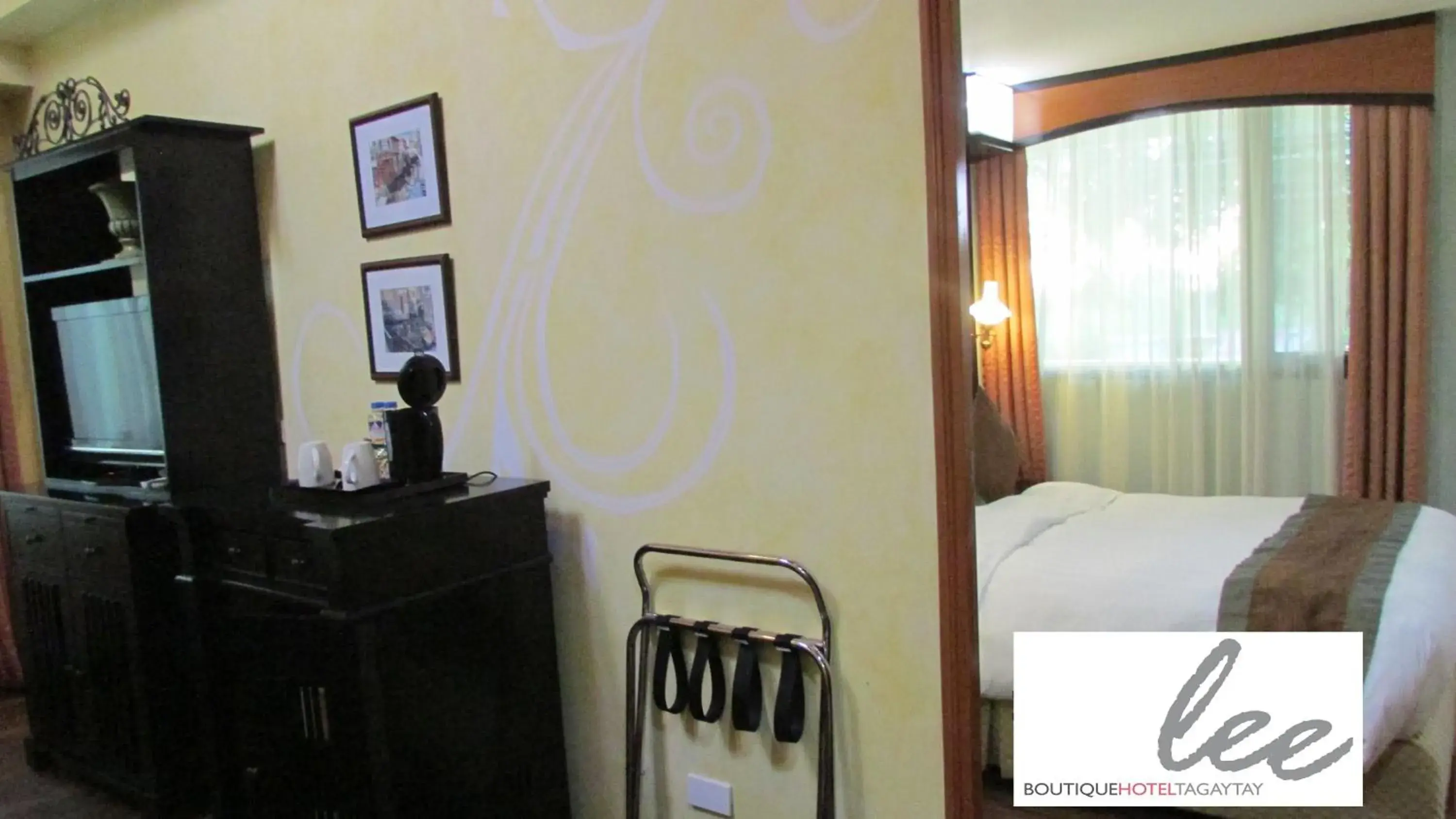 Bedroom in Lee Boutique Hotel Tagaytay