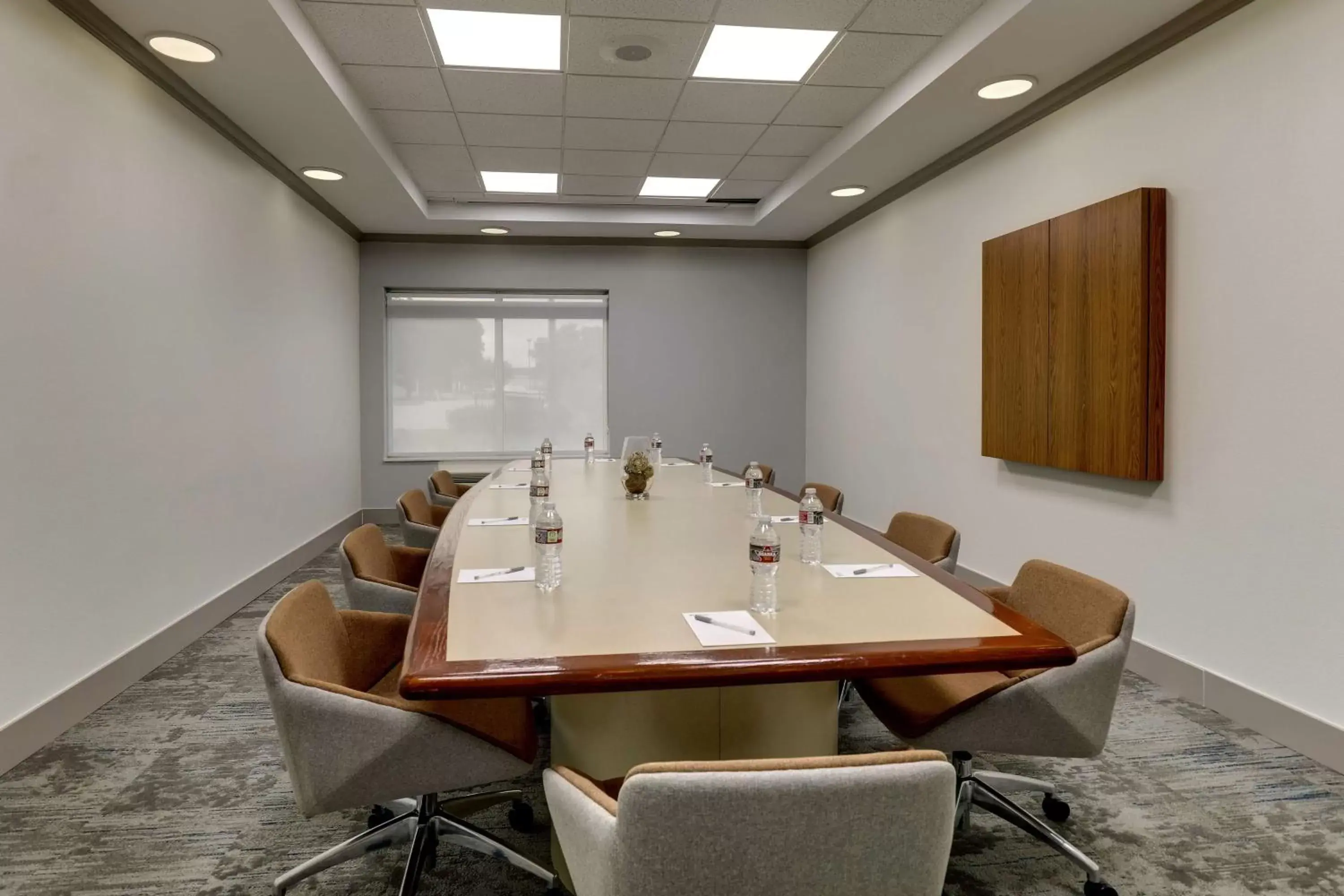 Meeting/conference room in Hilton Garden Inn Fort Worth/Fossil Creek