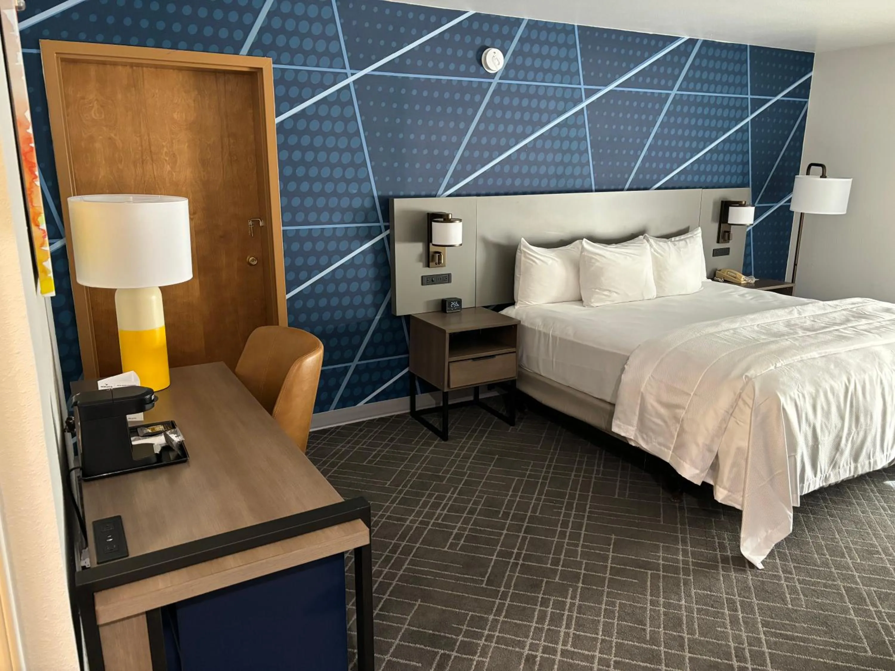 Bed in Hampton Inn Killeen