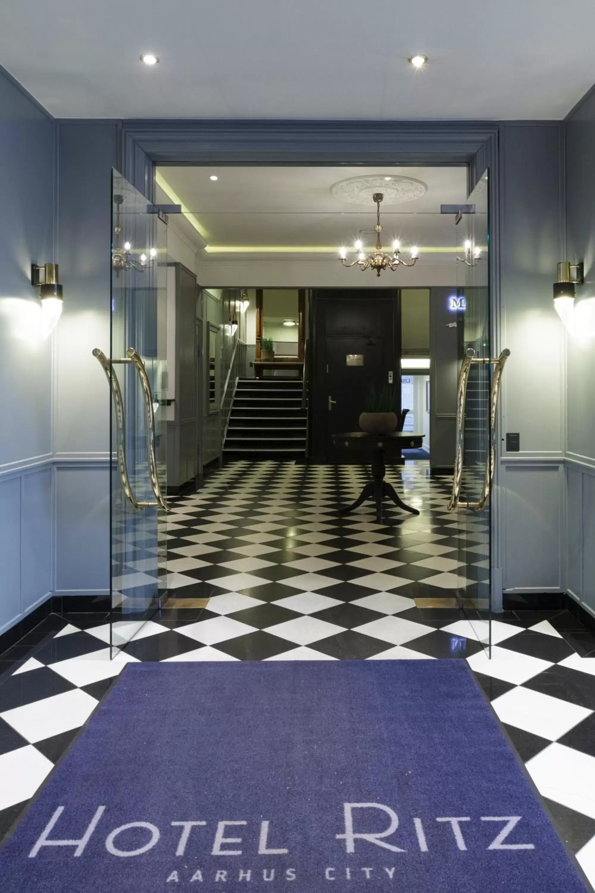Lobby or reception, Lobby/Reception in Milling Hotel Ritz Aarhus City