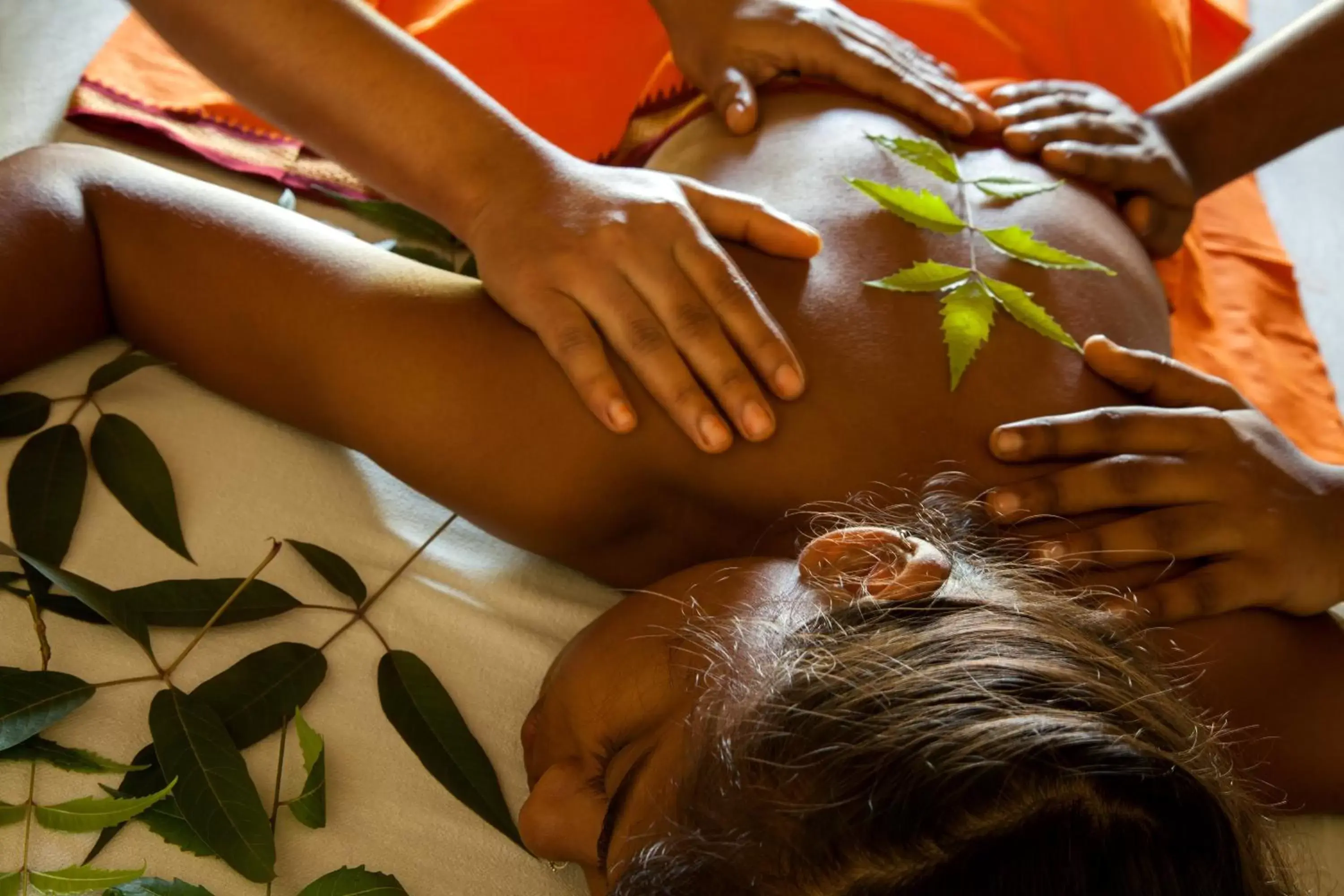 Massage in SwaSwara Gokarna - CGH Earth