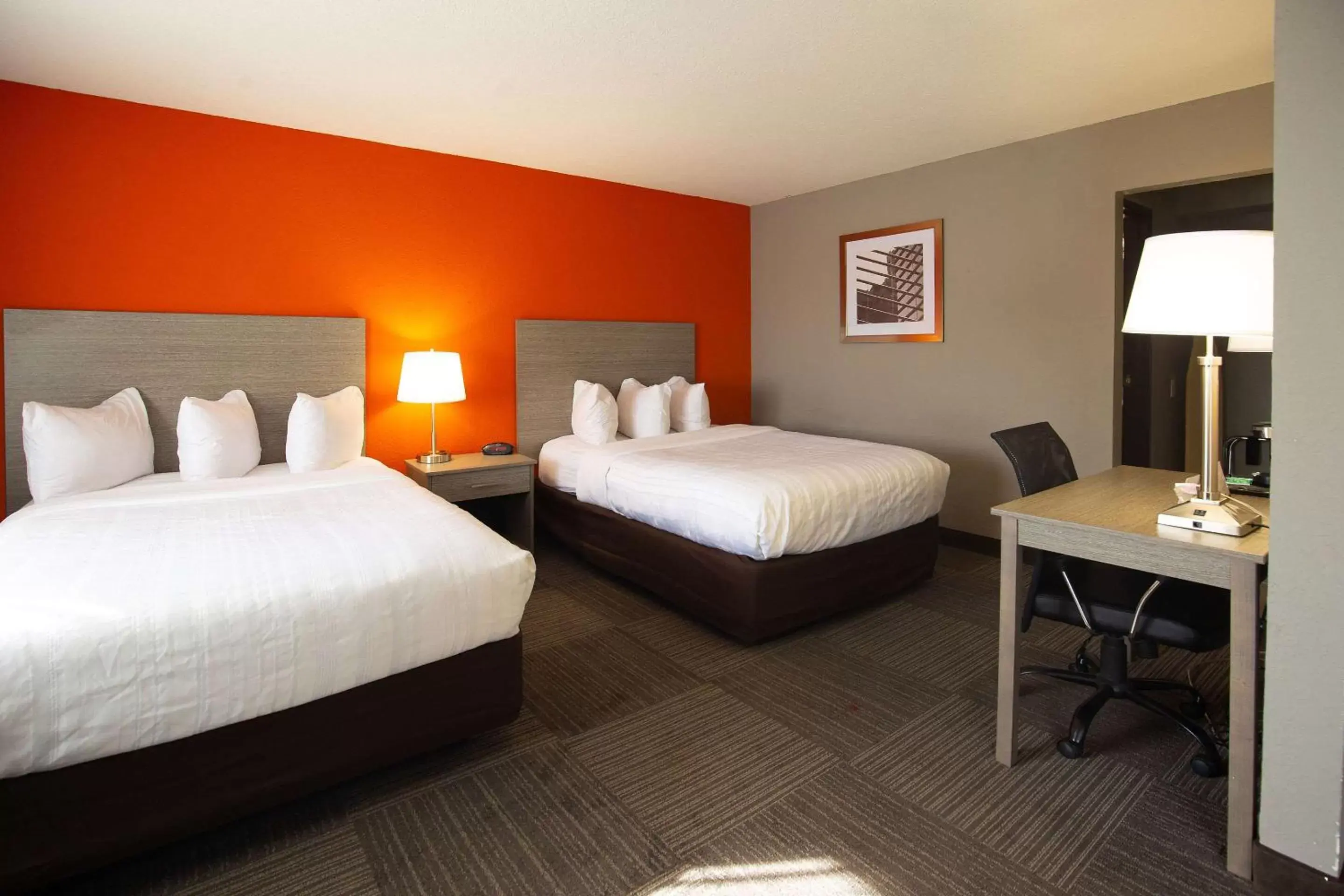 Photo of the whole room, Bed in Quality Inn & Suites