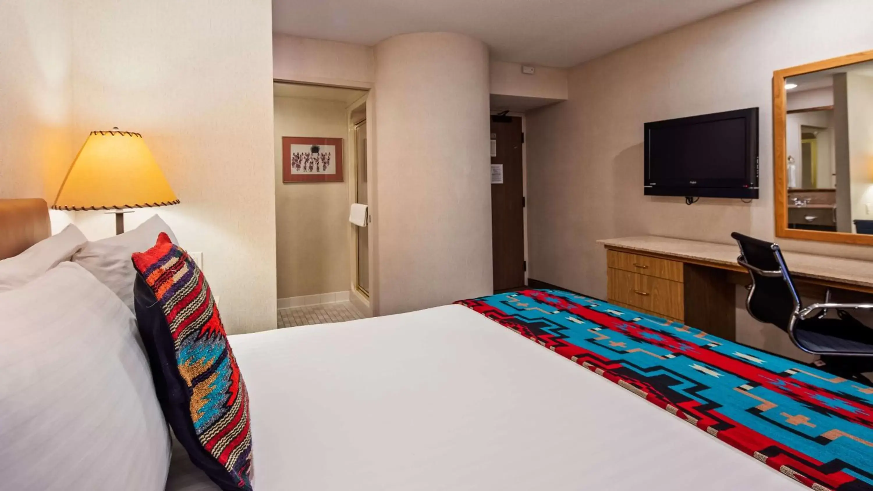 Photo of the whole room, Bed in Inn at Santa Fe, SureStay Collection by Best Western