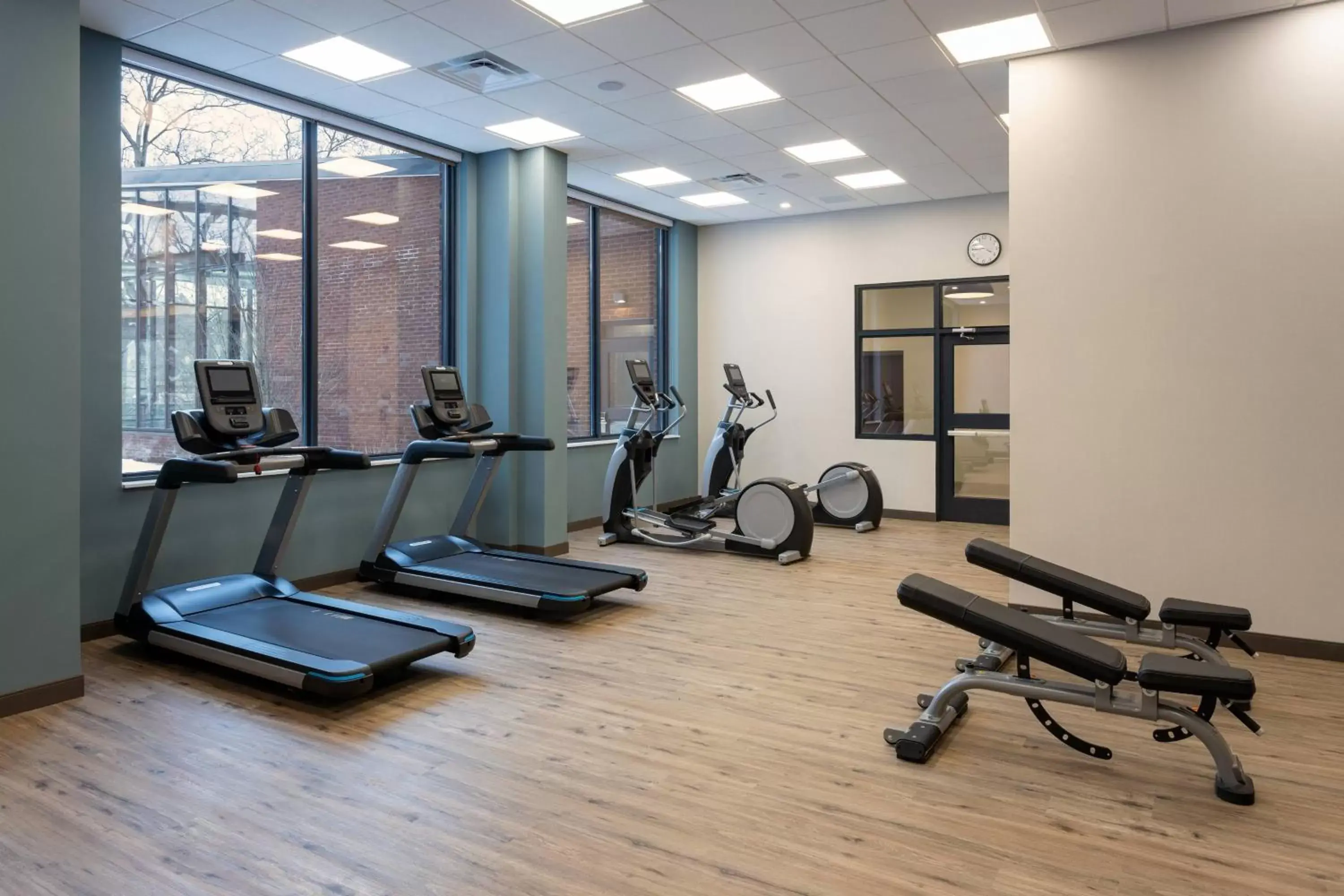 Fitness centre/facilities, Fitness Center/Facilities in Residence Inn By Marriott Philadelphia Bala Cynwyd